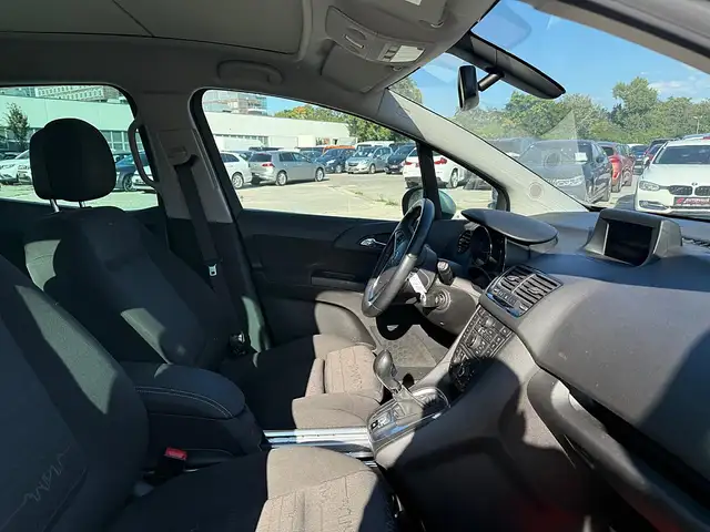 Opel Meriva view 8