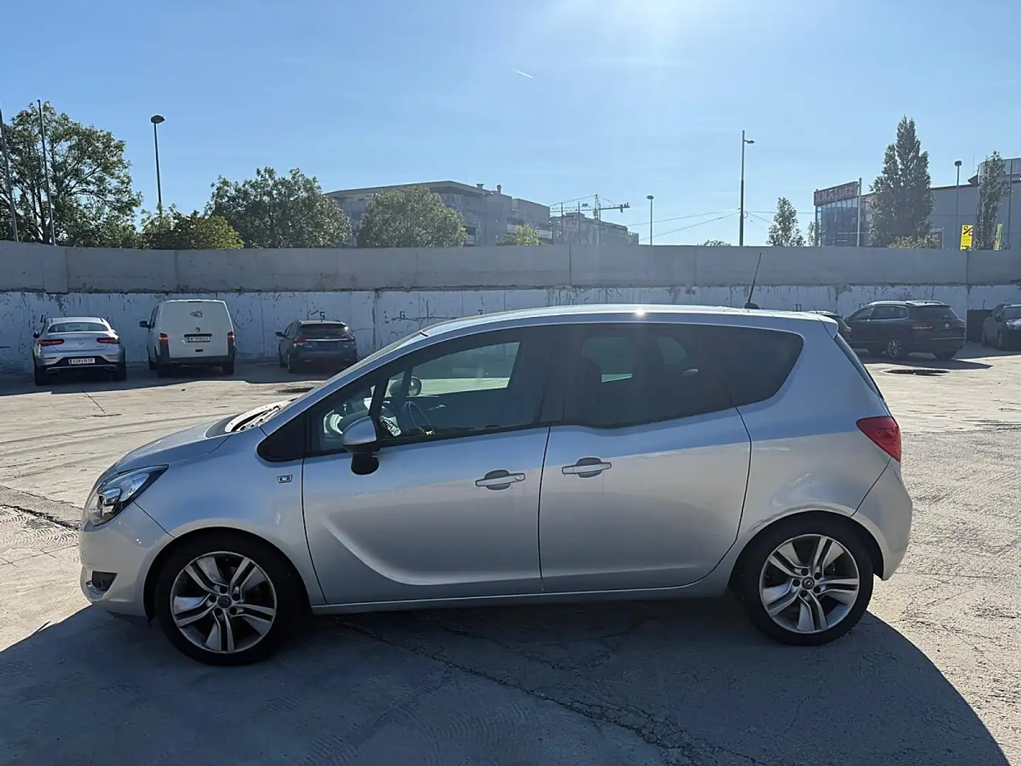 Opel Meriva 1,4 Turbo Ecotec | KEIN PICKERL | Grau - 2