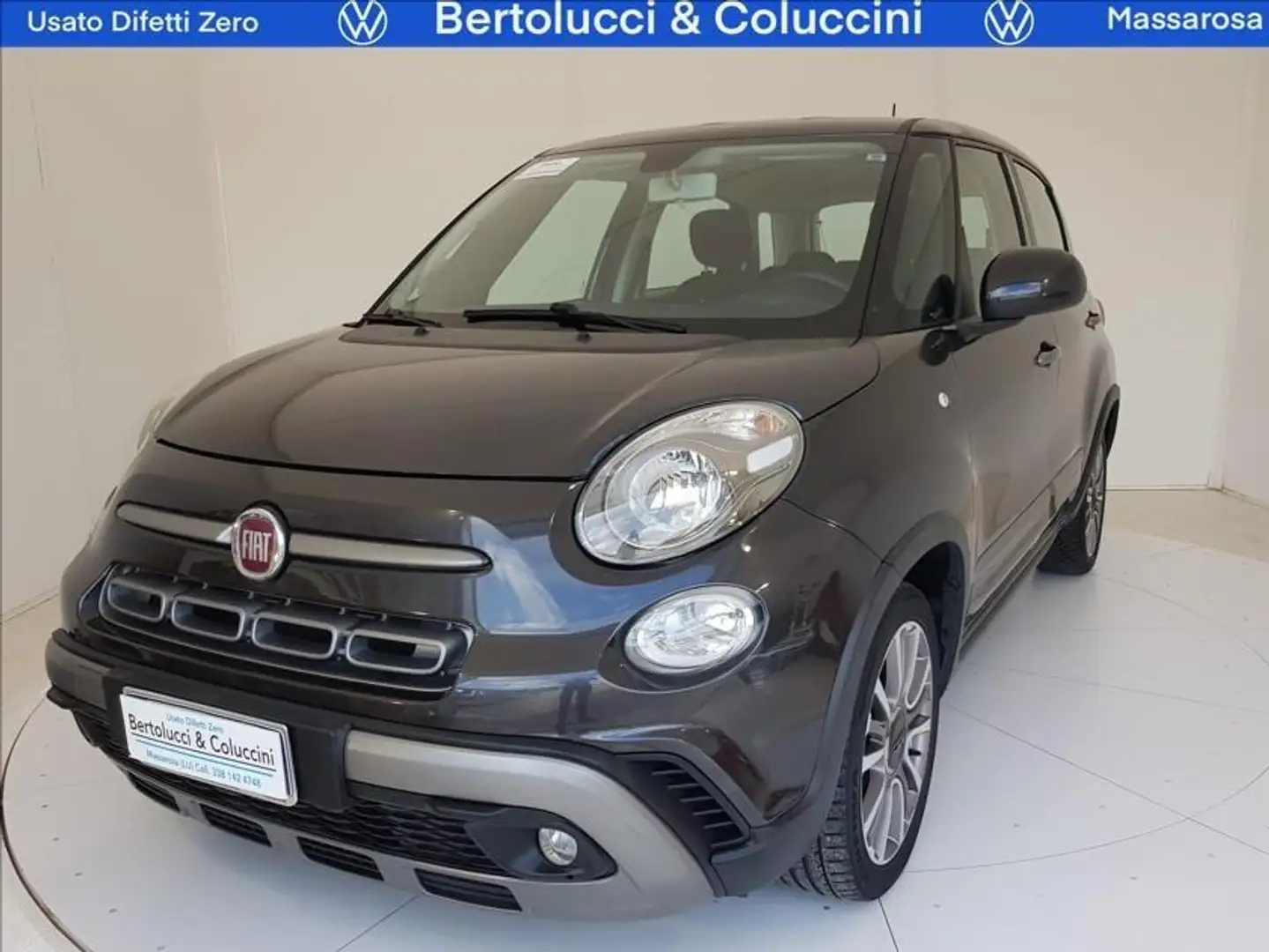 Fiat 500L 1.4 95 CV S&S Cross Grigio - 1