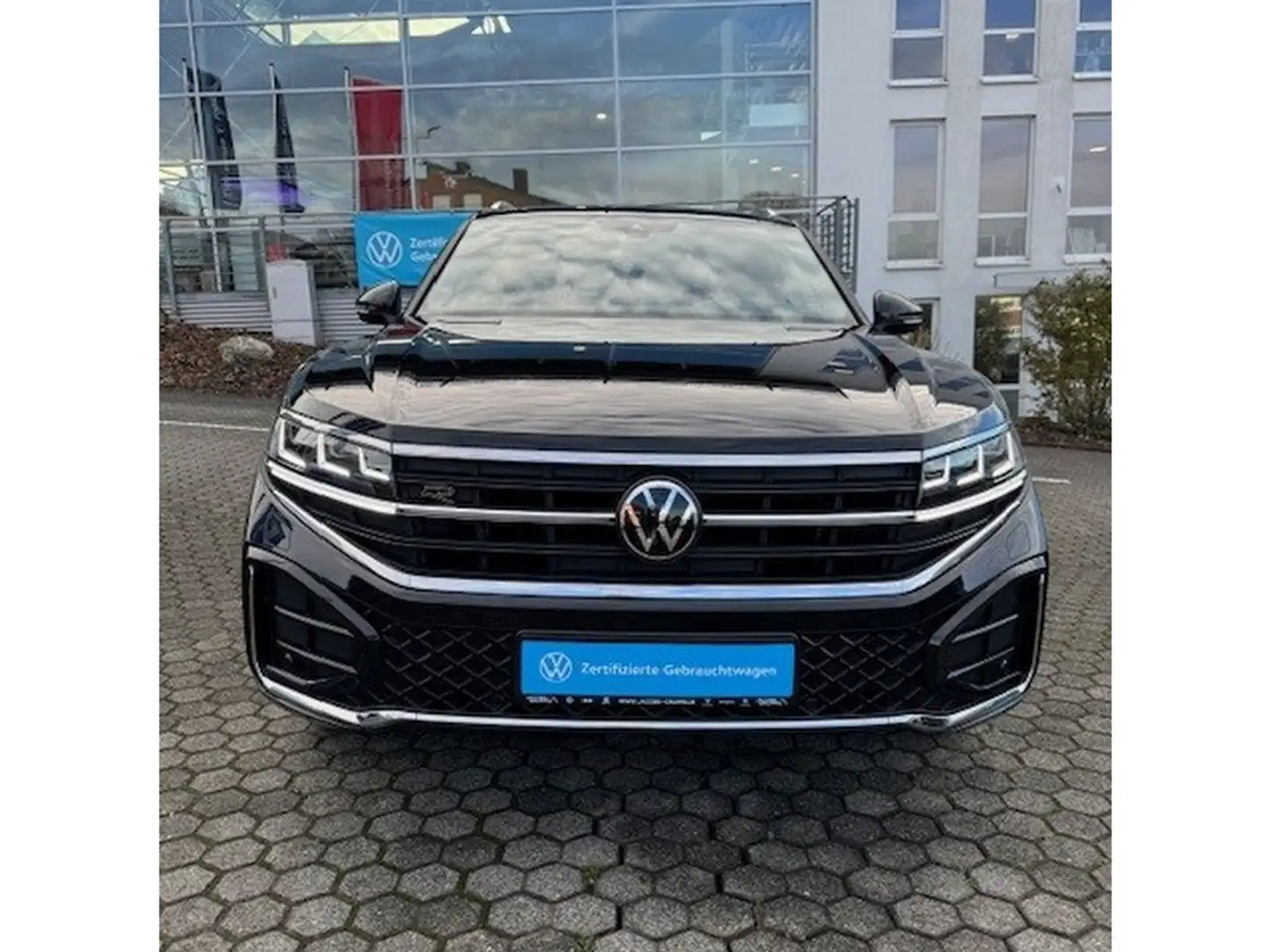 Volkswagen Touareg 3.0 TDI R-Line Navi*Leder*AHK*CAM 4Motion Schwarz - 2