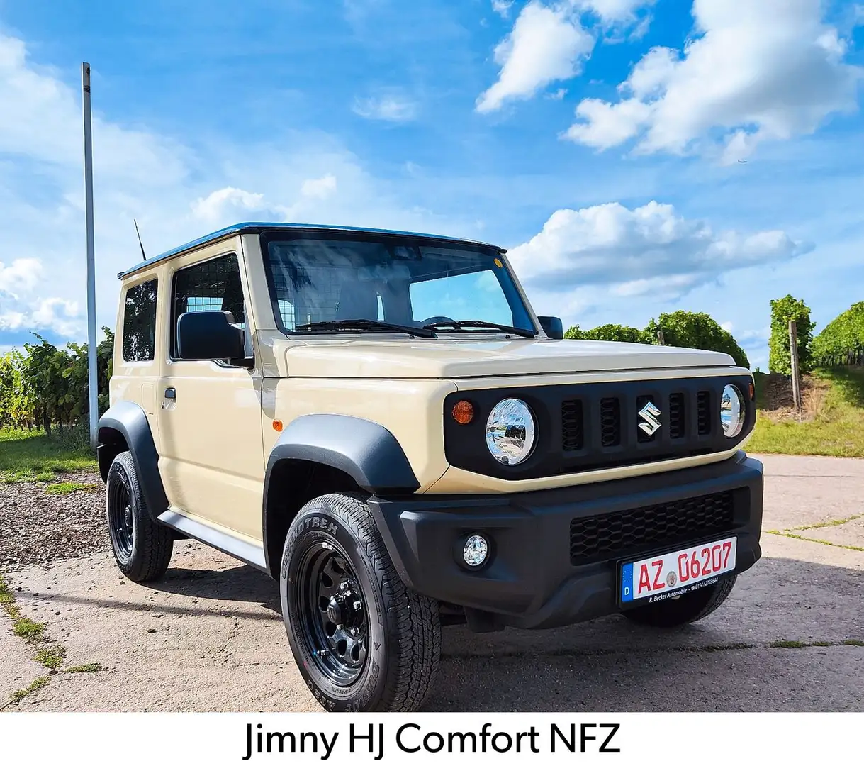 Suzuki Jimny Allgrip HJ Comfort 1 Hd. 30 tkm AHK Beige - 1