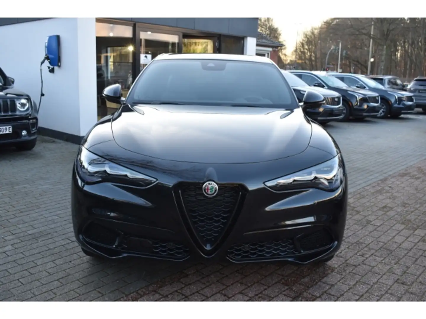 Alfa Romeo Stelvio Veloce Q4 2.2 JTD - AHK - Panoaramadach - 21'' Schwarz - 2