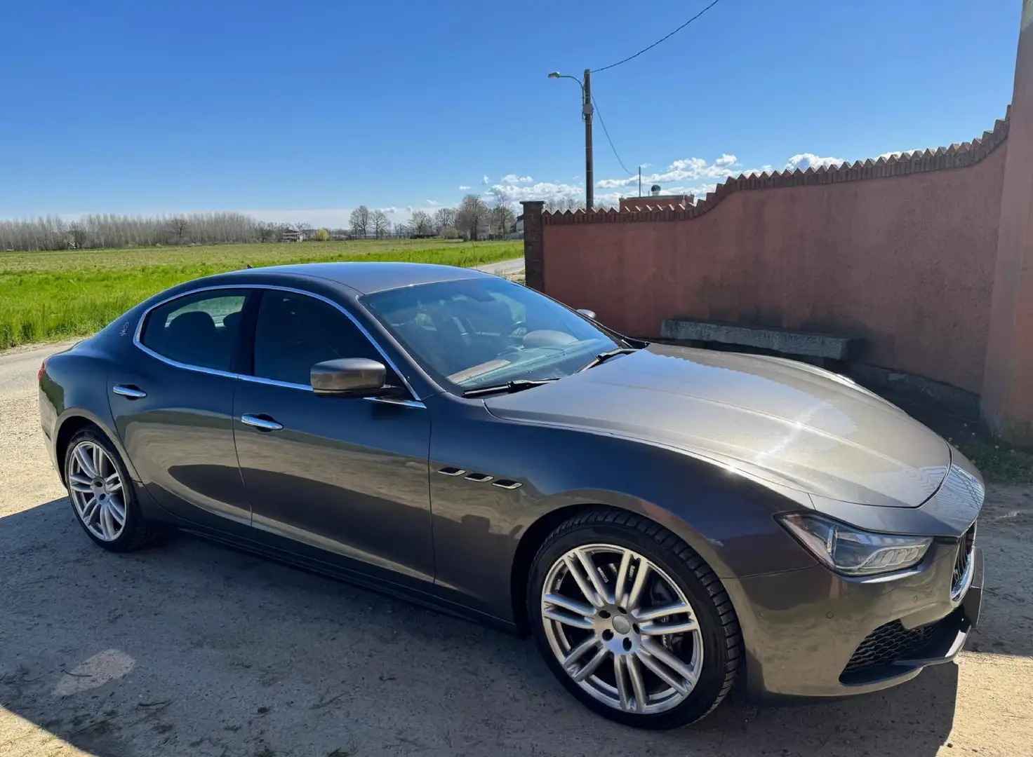 Maserati Ghibli 3.0 V6 275cv Granlusso Automatic Grigio - 1