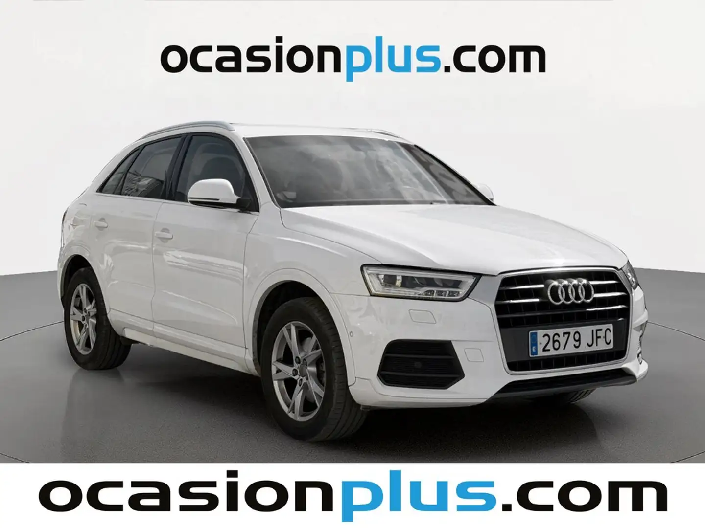 Audi Q3 1.4 TFSI CoD Sport edition S tronic Blanco - 2