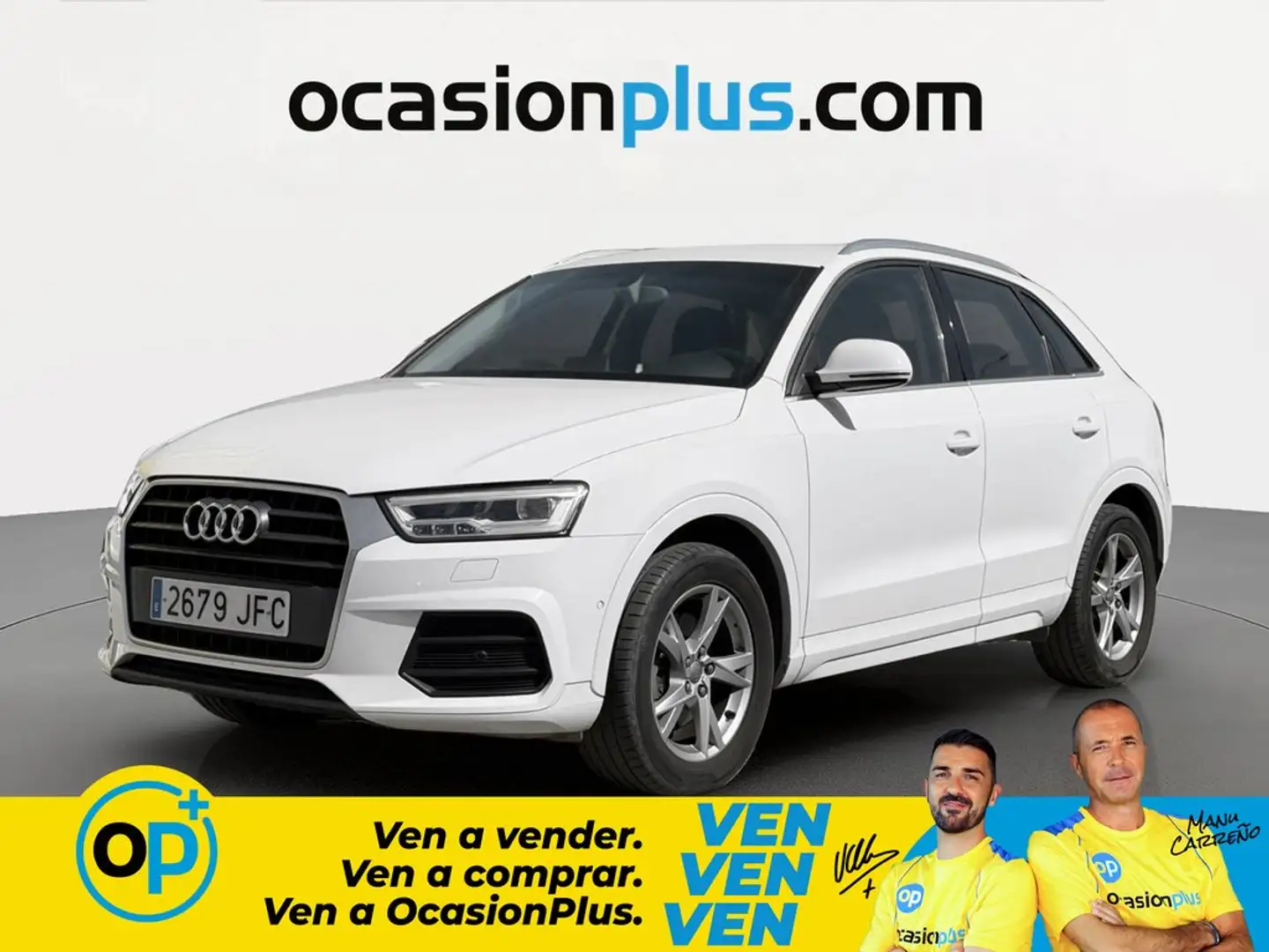 Audi Q3 1.4 TFSI CoD Sport edition S tronic Blanco - 1