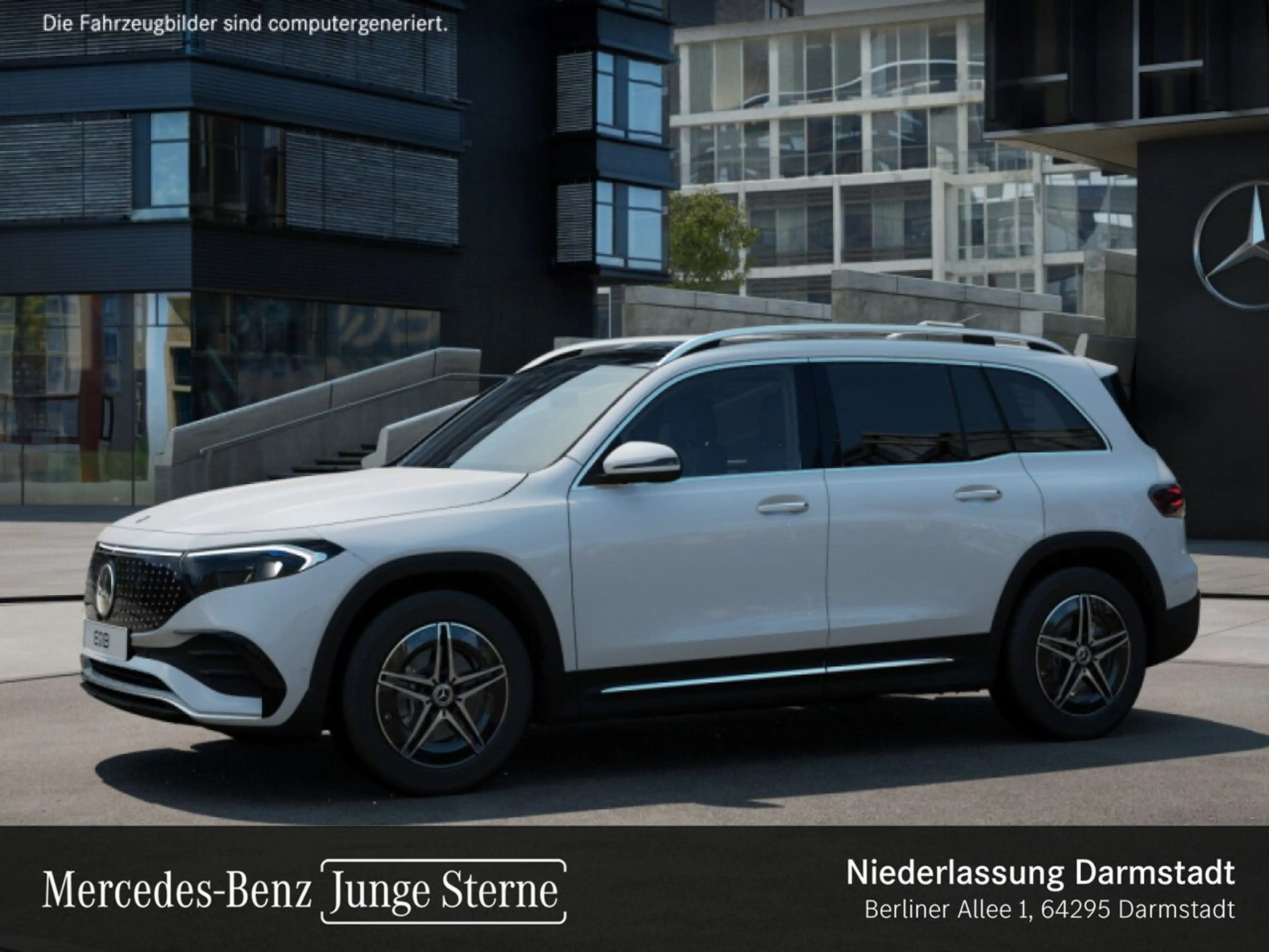 Mercedes-Benz EQB 300 4M AMG+PLUS-PAKET+AHK+PANO+360+KEYLESS — photo 3