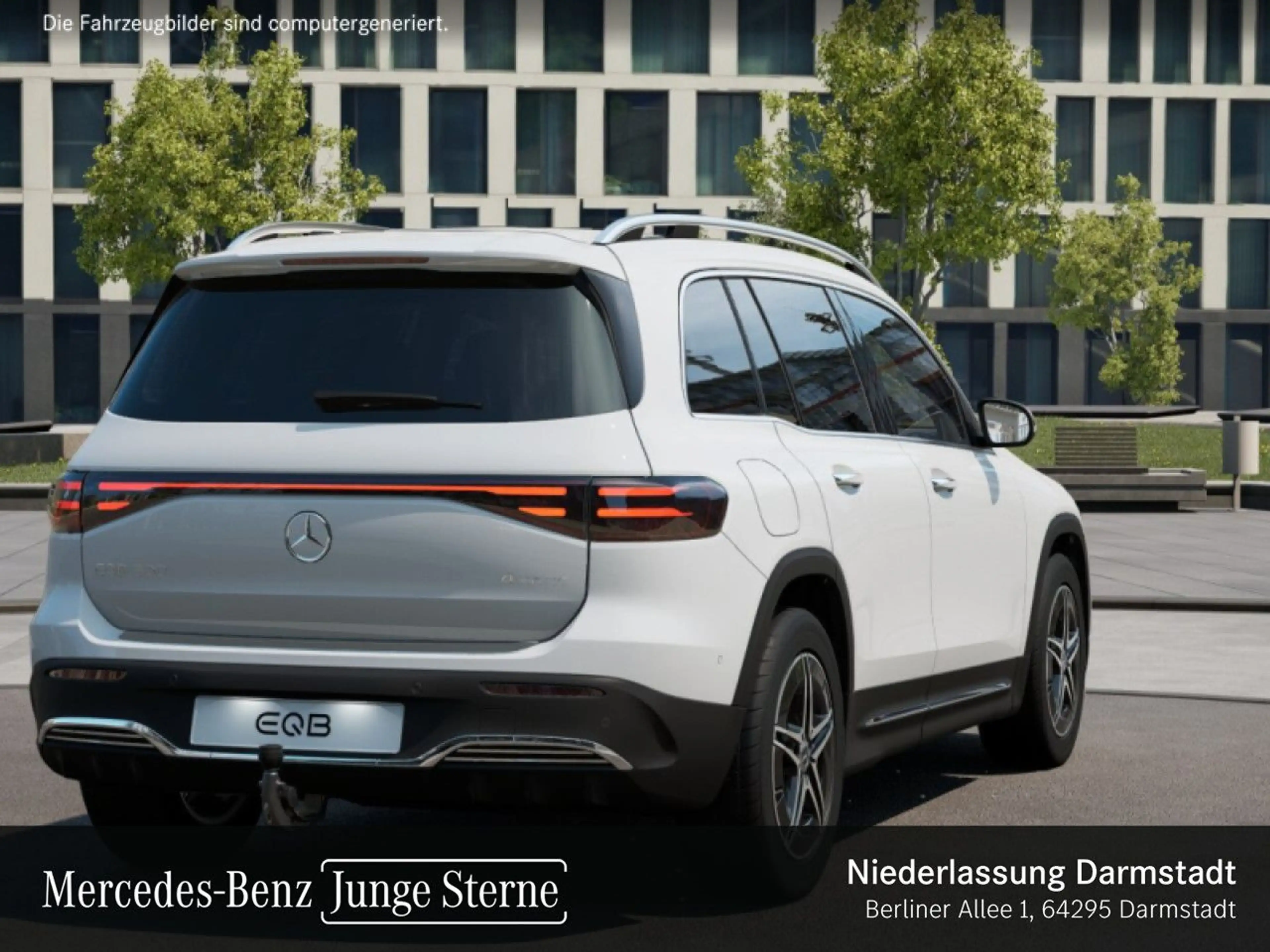 Mercedes-Benz EQB 300 4M AMG+PLUS-PAKET+AHK+PANO+360+KEYLESS — photo 5