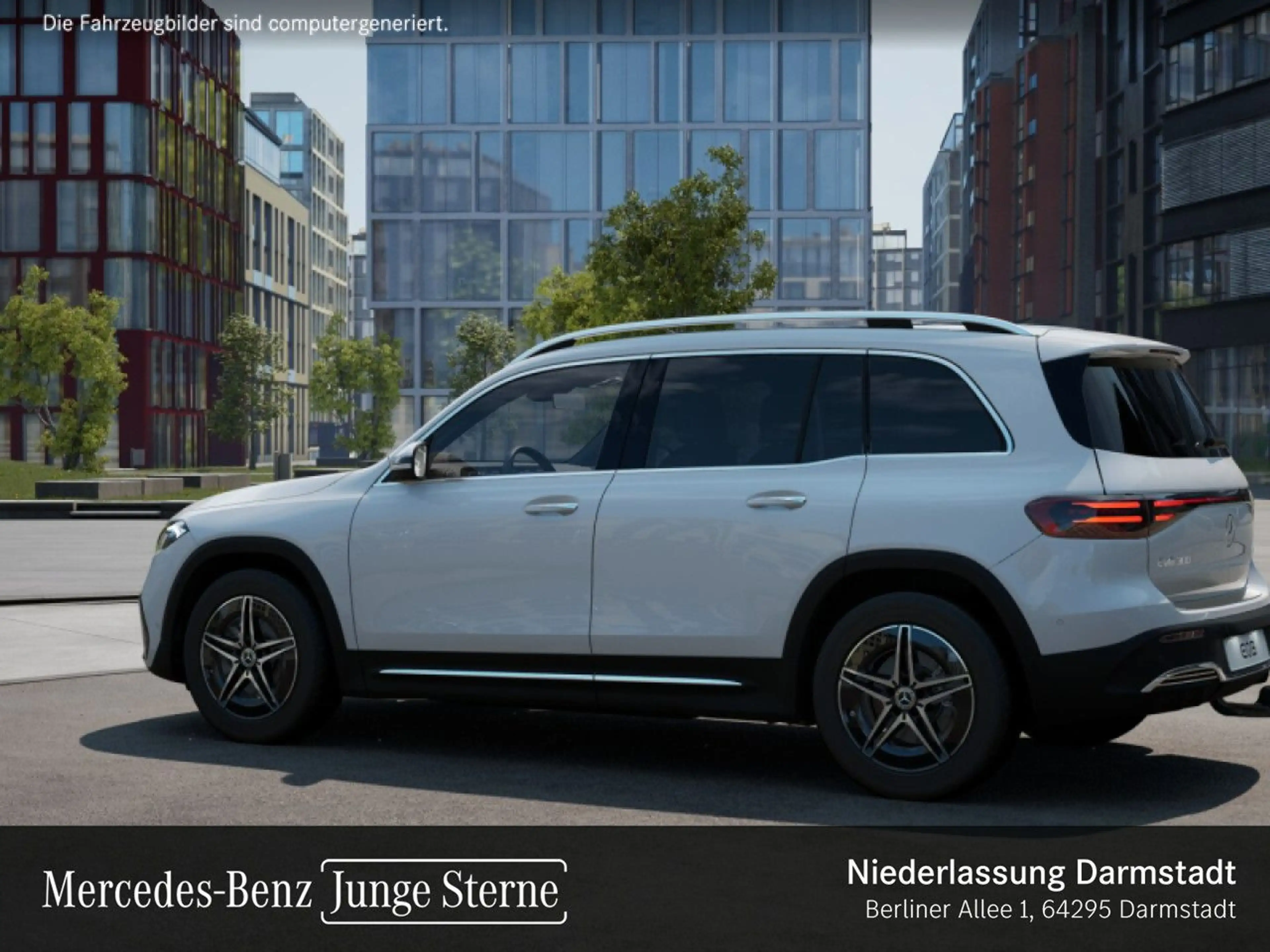 Mercedes-Benz EQB 300 4M AMG+PLUS-PAKET+AHK+PANO+360+KEYLESS — photo 15