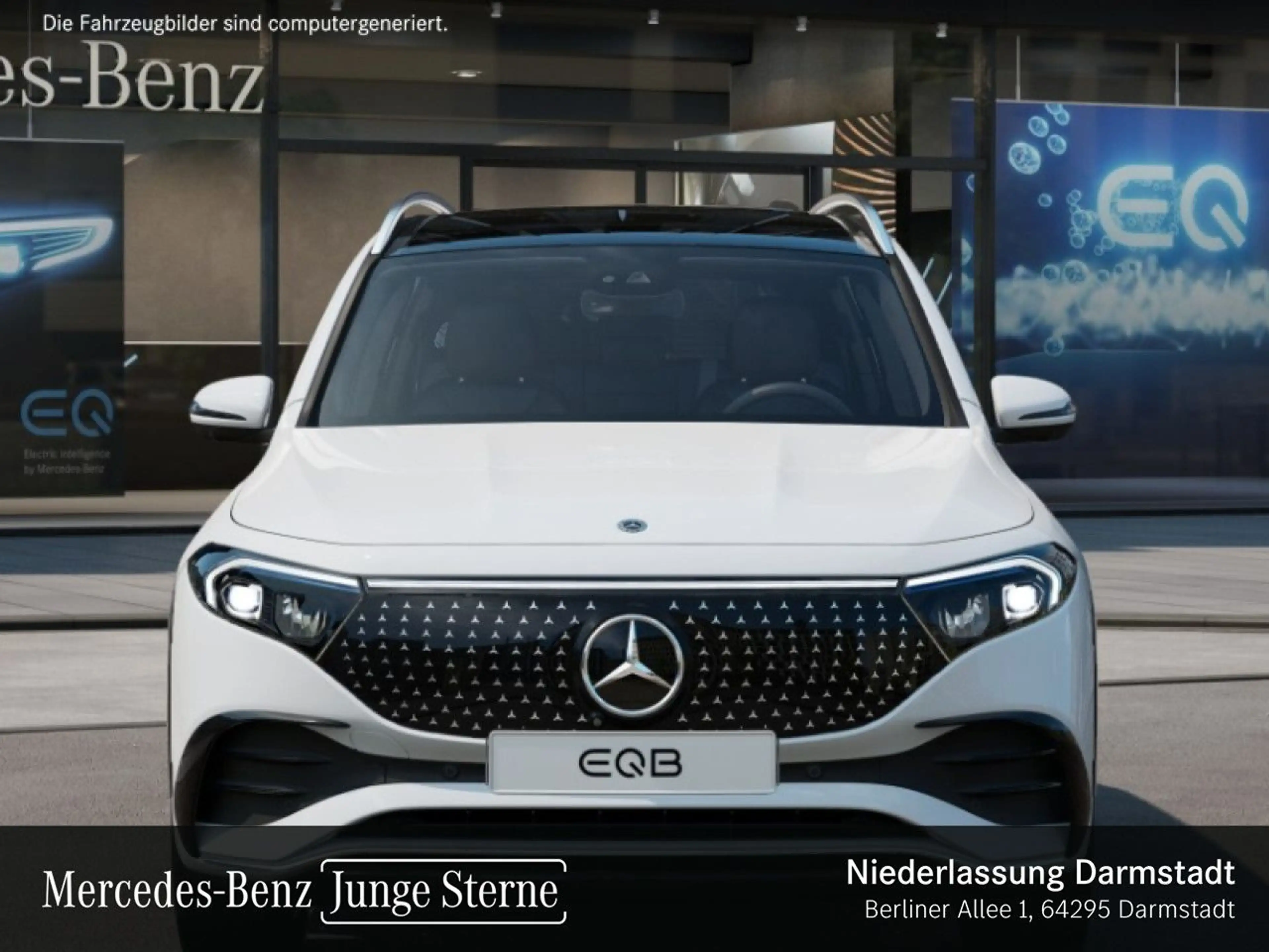 Mercedes-Benz EQB 300 4M AMG+PLUS-PAKET+AHK+PANO+360+KEYLESS — photo 8