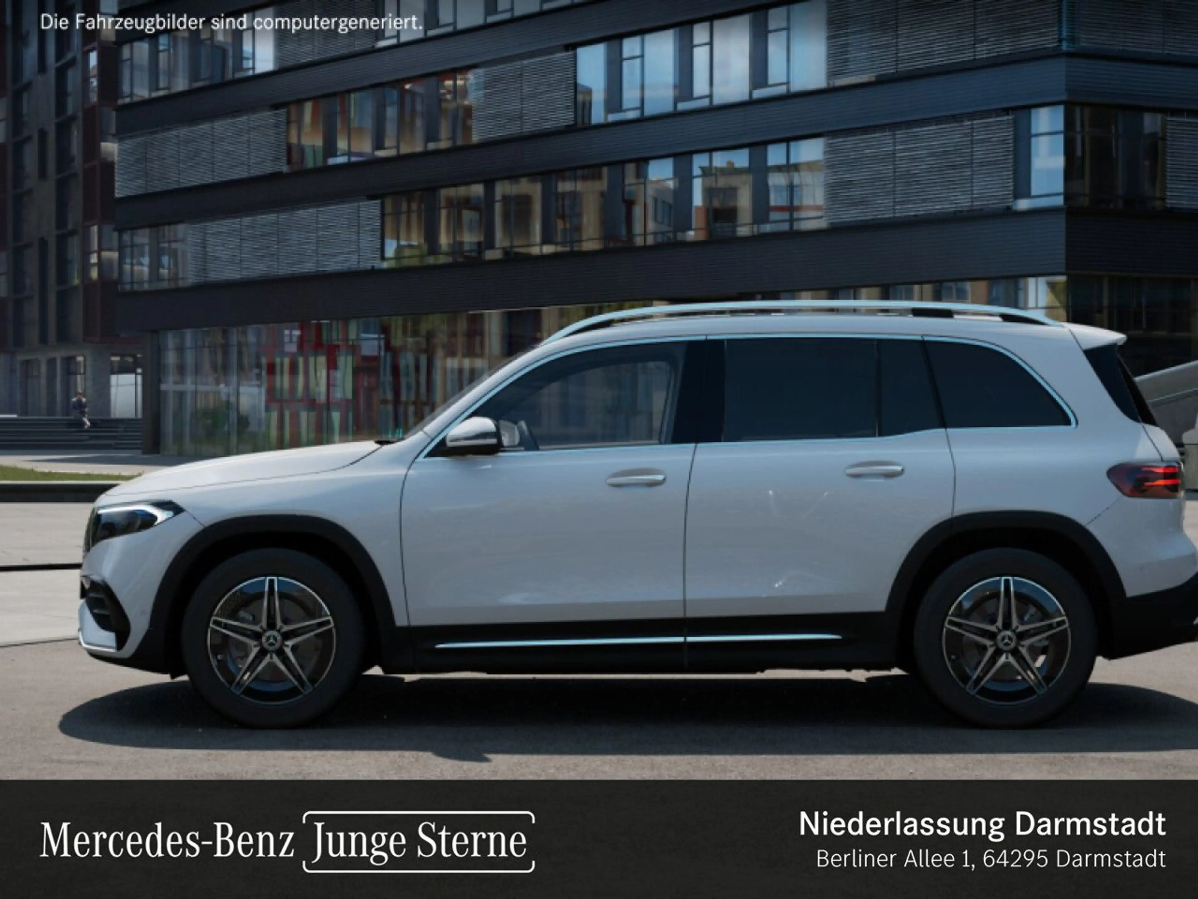 Mercedes-Benz EQB 300 4M AMG+PLUS-PAKET+AHK+PANO+360+KEYLESS — photo 6