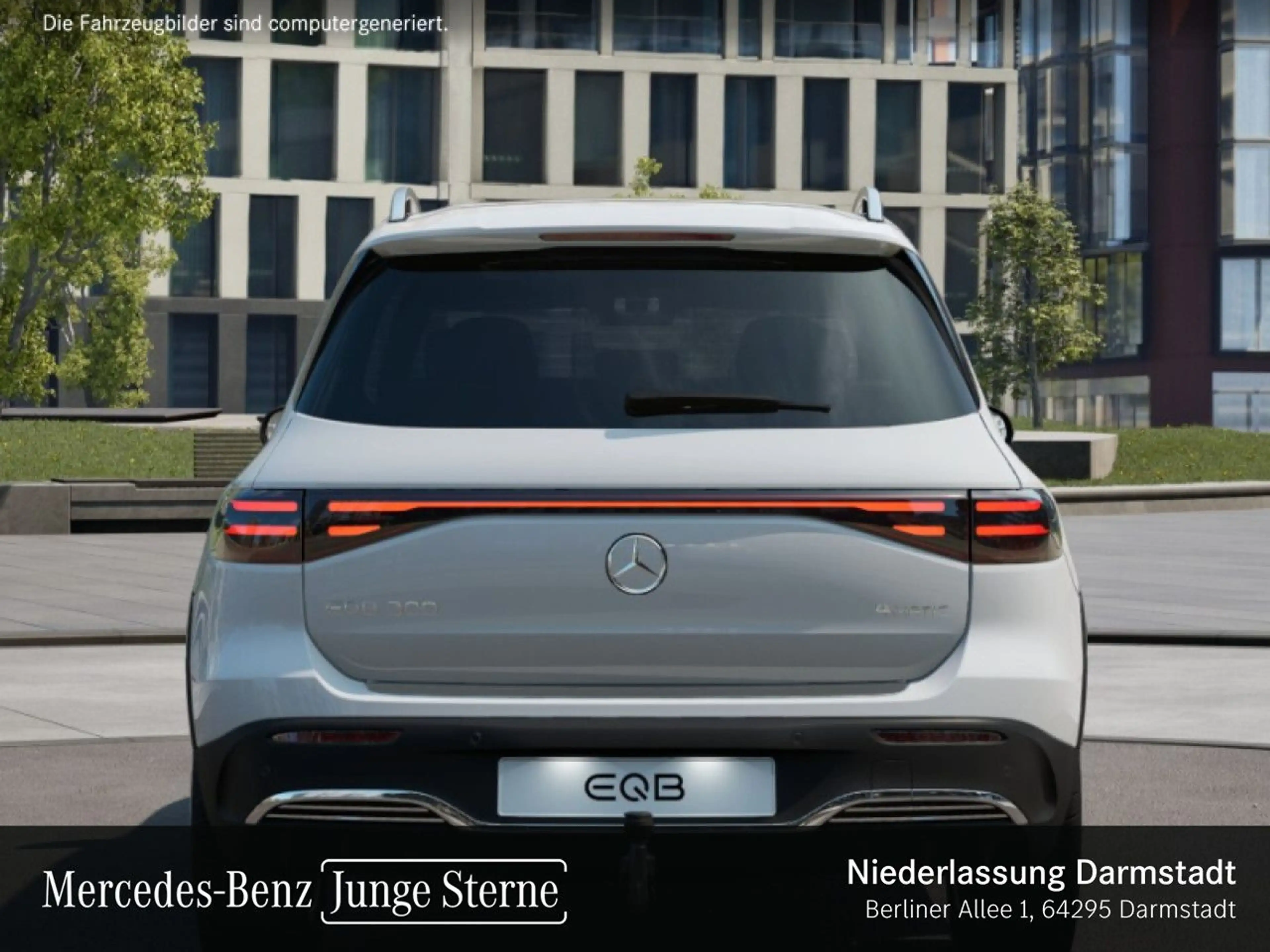 Mercedes-Benz EQB 300 4M AMG+PLUS-PAKET+AHK+PANO+360+KEYLESS — photo 9