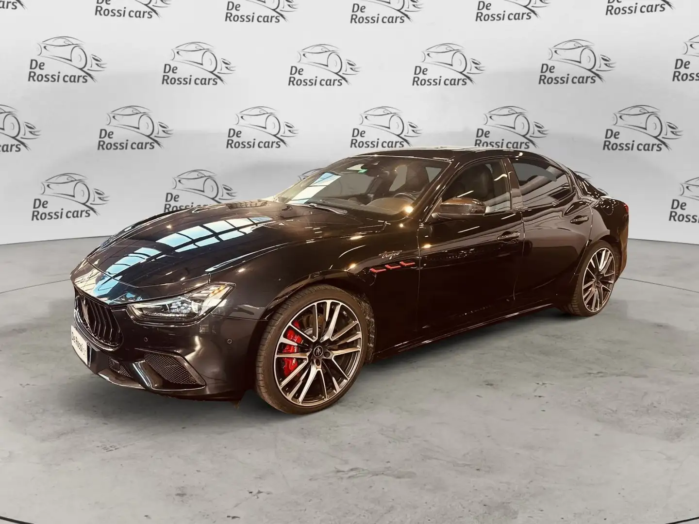 Maserati Ghibli V8 580 CV Trofeo garanzia EXT Warranty 06/27 - 1