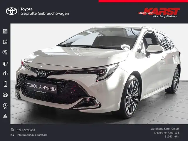 Toyota Corolla 2.0 l Hybrid TS Team D Technik-Paket