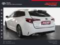 Toyota Corolla 2.0 l Hybrid TS Team D Technik-Paket Blanc - thumbnail 2
