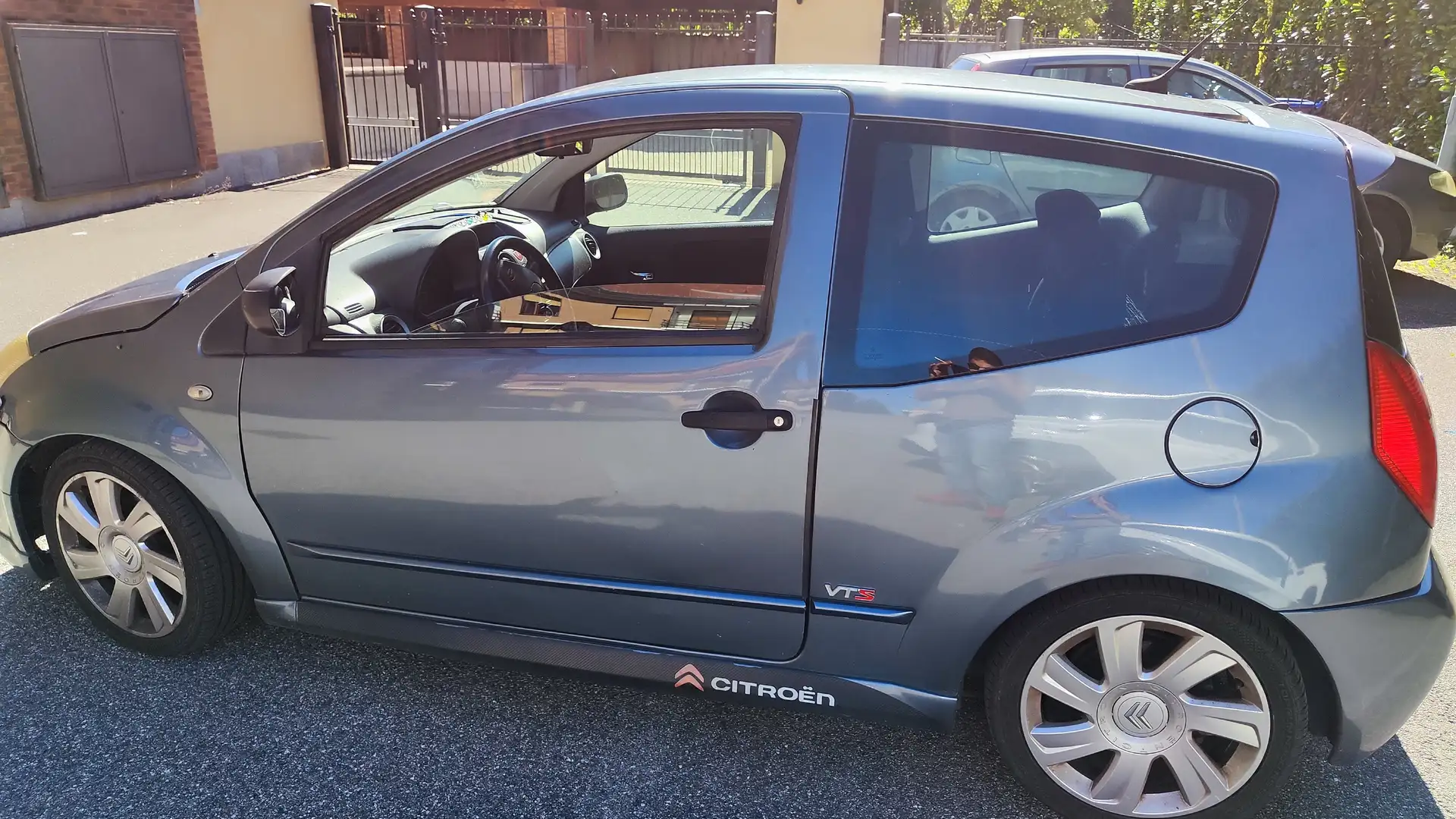 Citroen C2 C2 1.6 16v Vts 125cv Blu/Azzurro - 2