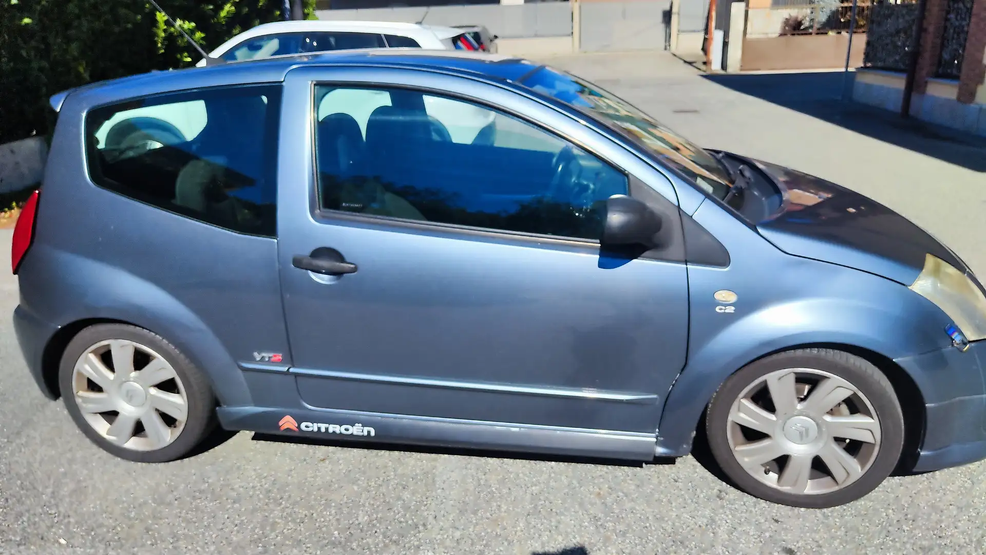 Citroen C2 C2 1.6 16v Vts 125cv Blu/Azzurro - 1