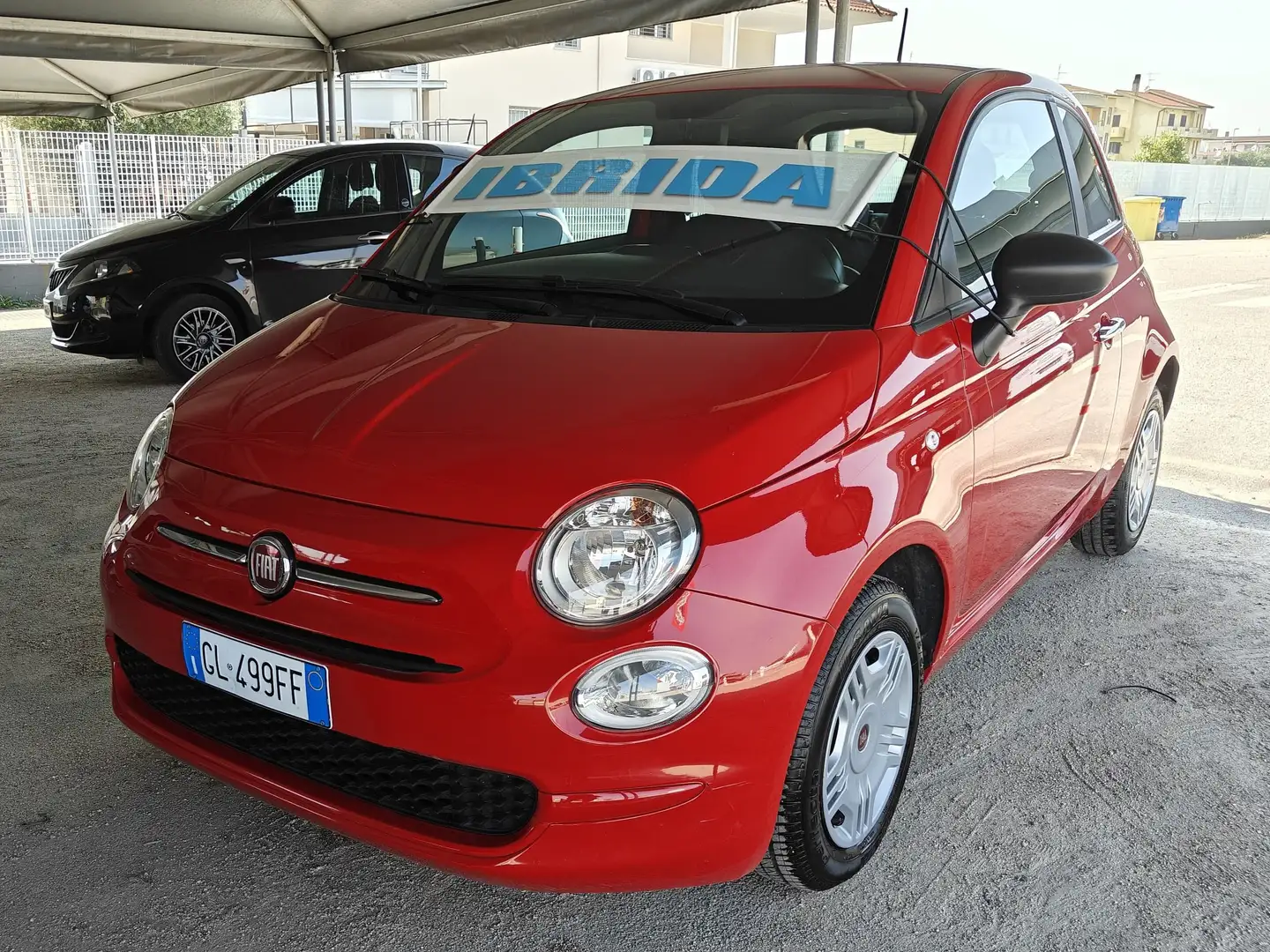 Fiat 500 1.0 hybrid Pop 70cv Rosso - 1