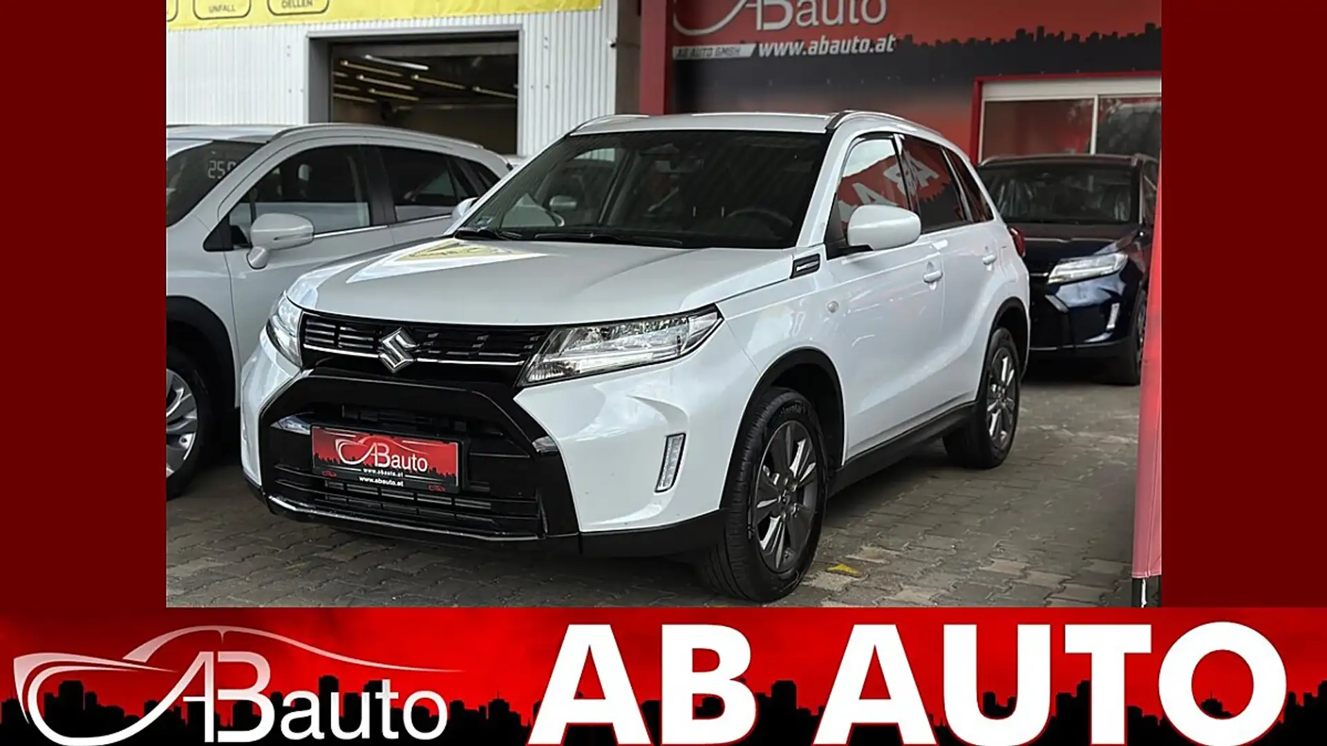 Suzuki Vitara 1,4 Hybrid ALLGRIP shine Weiß - 1
