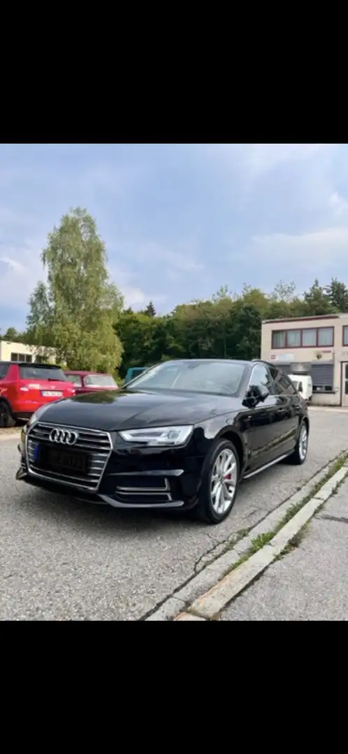 Audi A4 Avant 2.0 TDI S tronic quattro sport Schwarz - 1