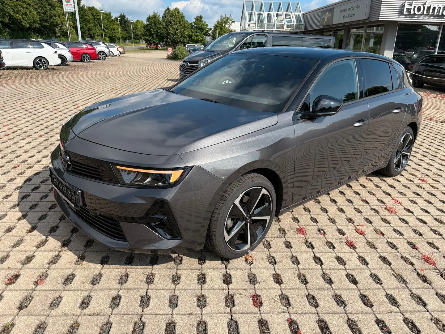 Opel Astra L Lim. 5-trg. GS Line LED/DAB/SHZ/NAVI Grau - 1