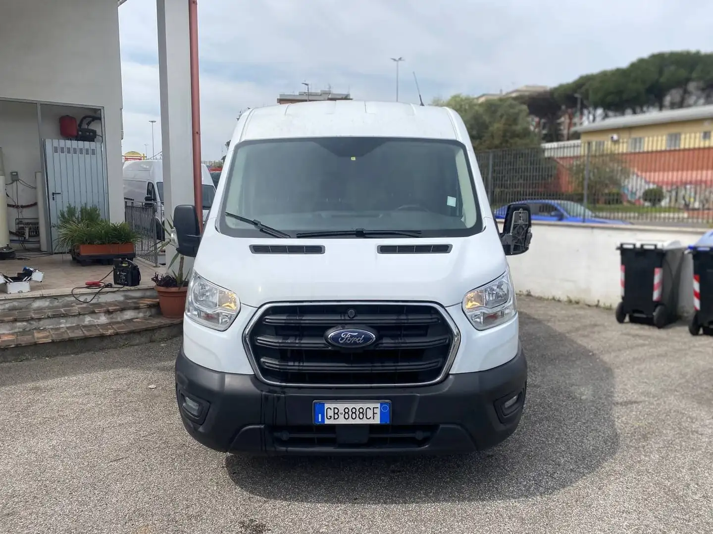 Ford Transit 290 L2H2 Trend 2.0TDCi 130 Cv Bianco - 1