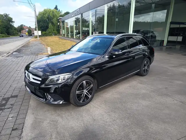 Mercedes-Benz C 200 d Wide-screen Pano-dak ILS Leder Automaat