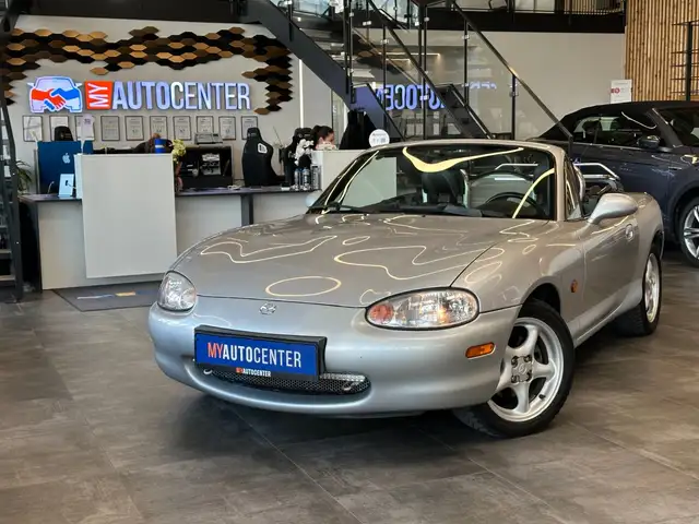 Mazda MX-5 *TÜV 10/2027*TOP*Leder*