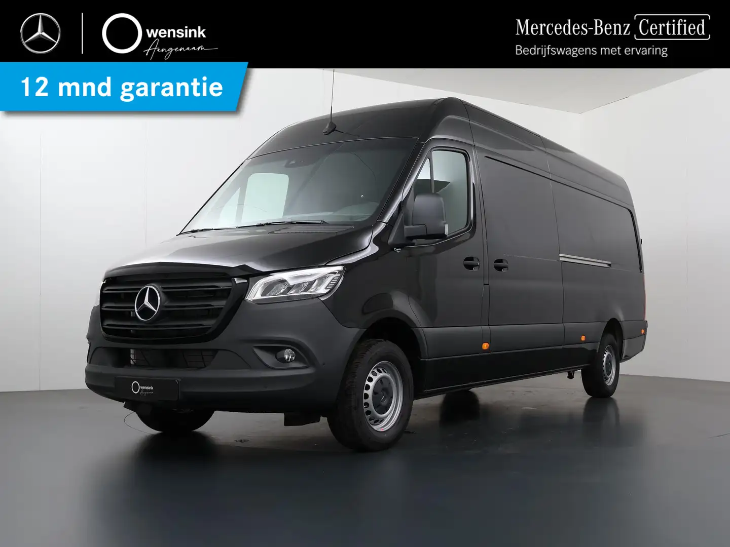 Mercedes-Benz Sprinter 315 CDI L3H2 RWD | MBUX 10.25" | LED Verlichting | Zwart - 1