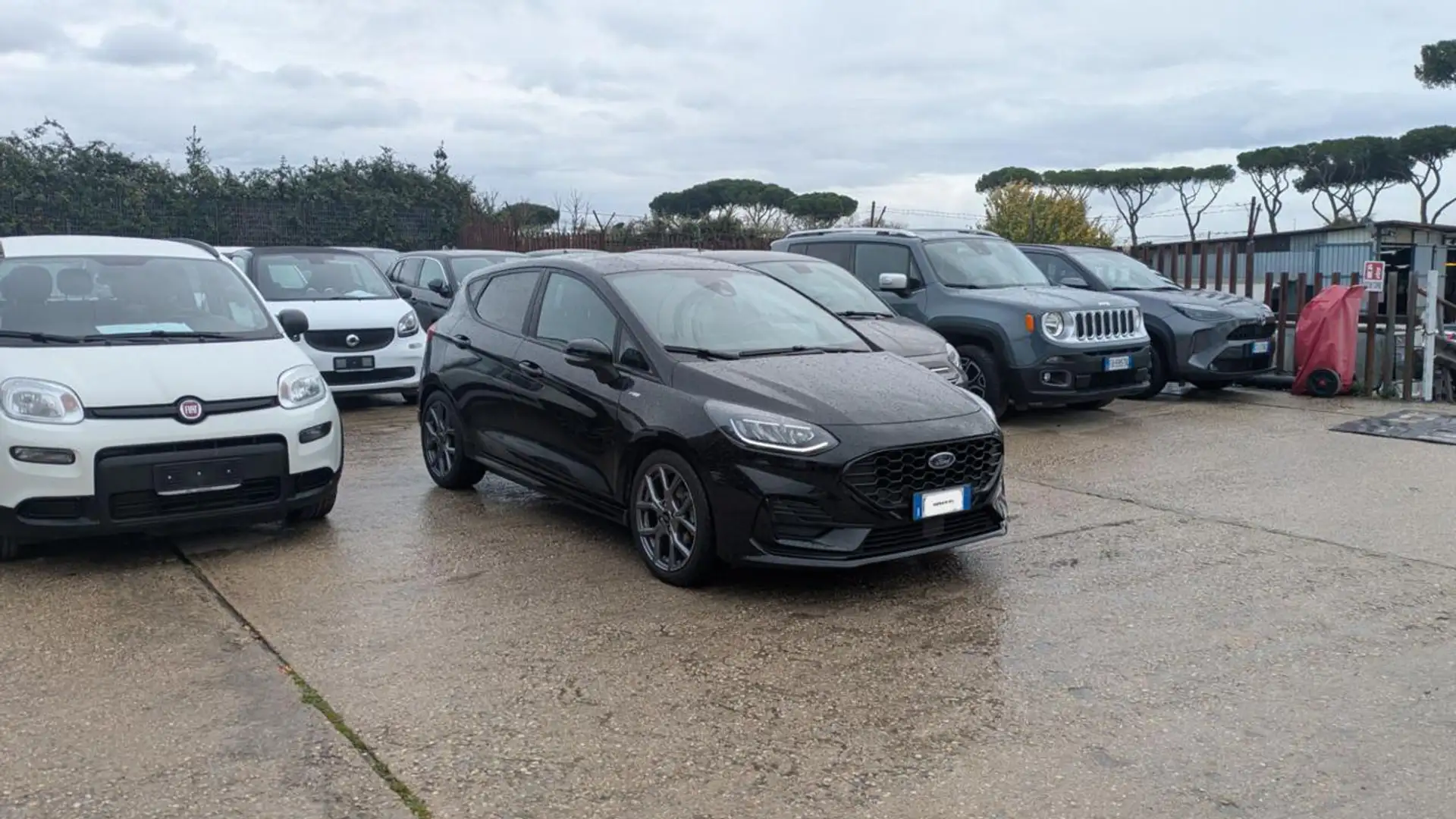 Ford Fiesta HYBRID 1.0 ECOBOOST 124cv Noir - 1