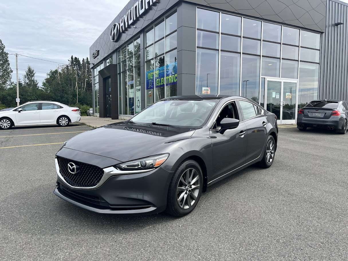 2020 Mazda Mazda6 GS