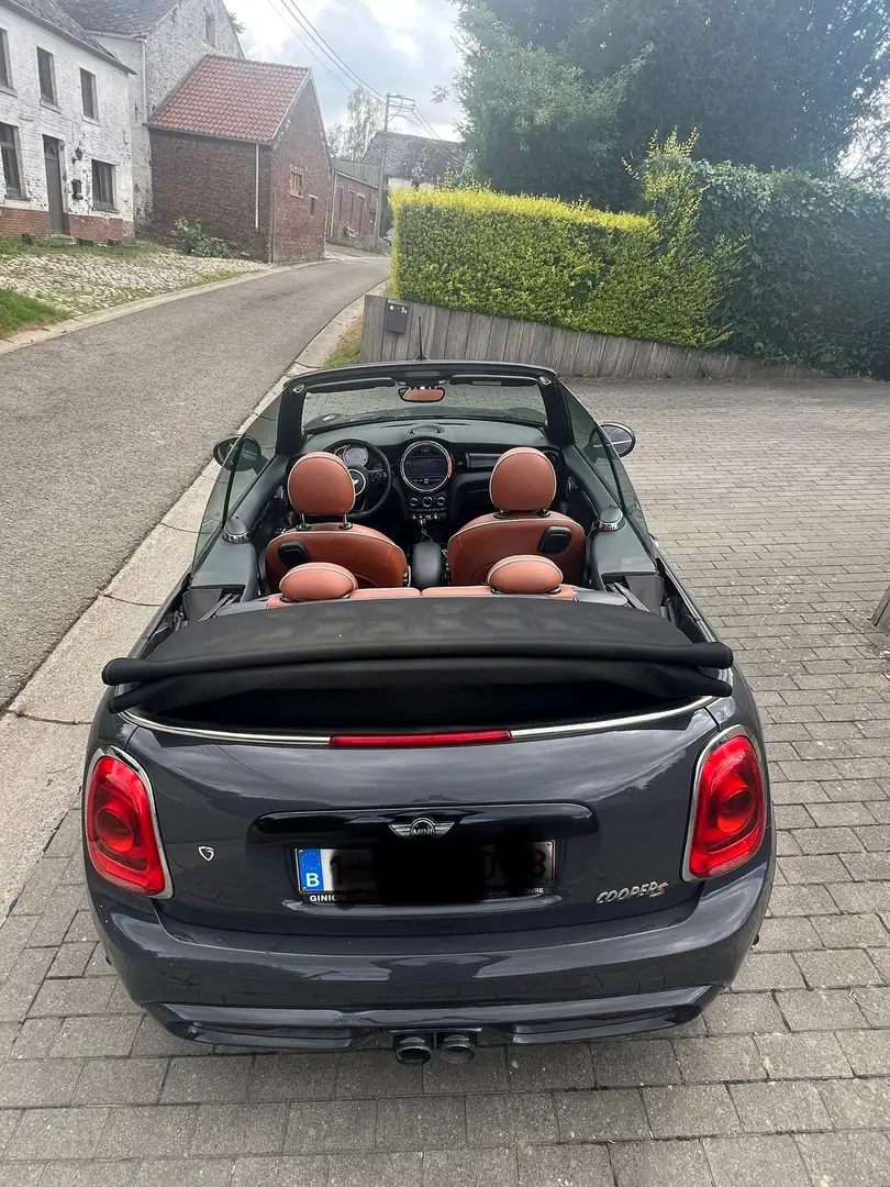 MINI Cooper S Cabrio Gris - 1