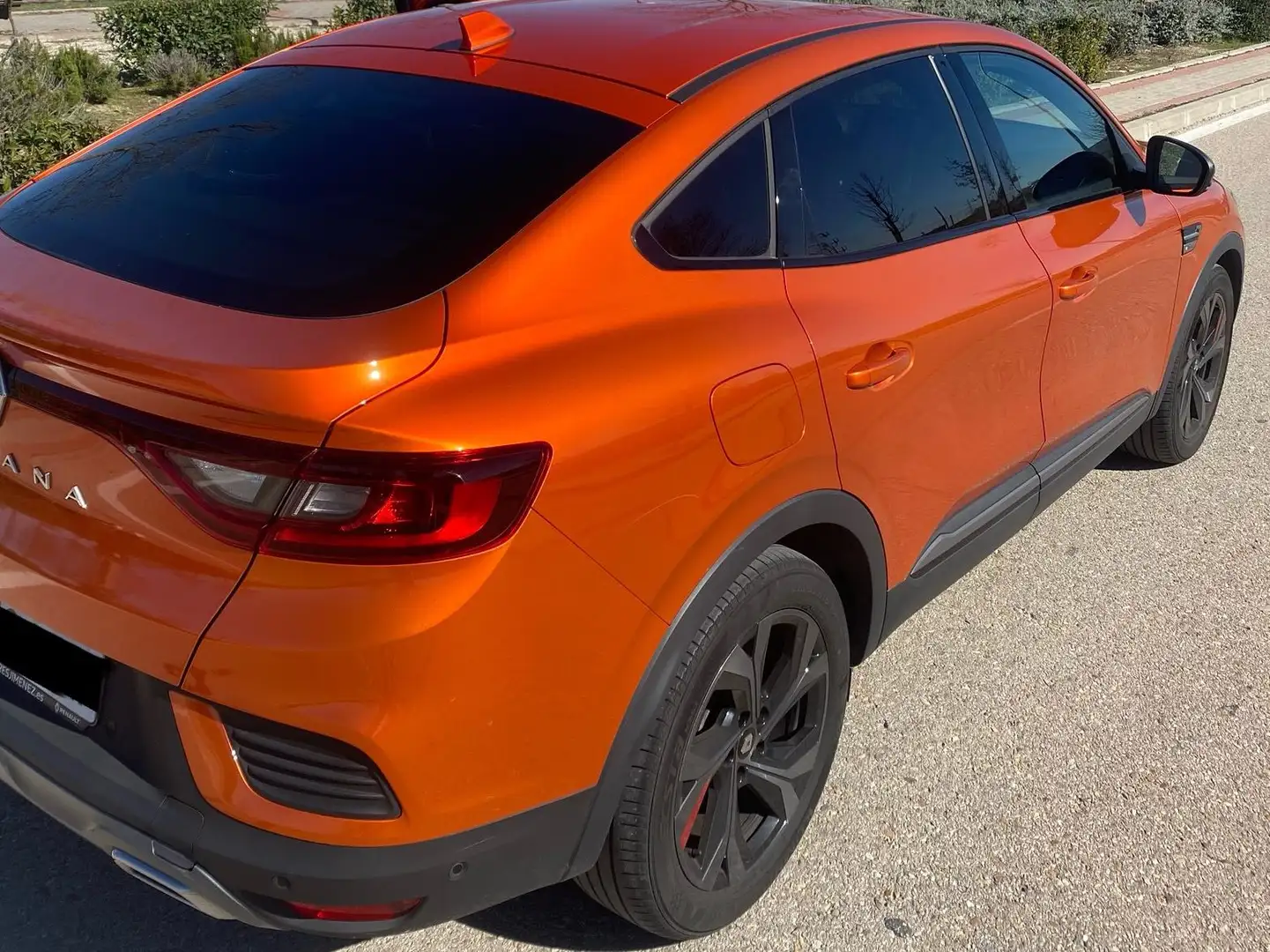 Renault Arkana 1.3 TCe R.S. Line EDC 103kW Naranja - 2