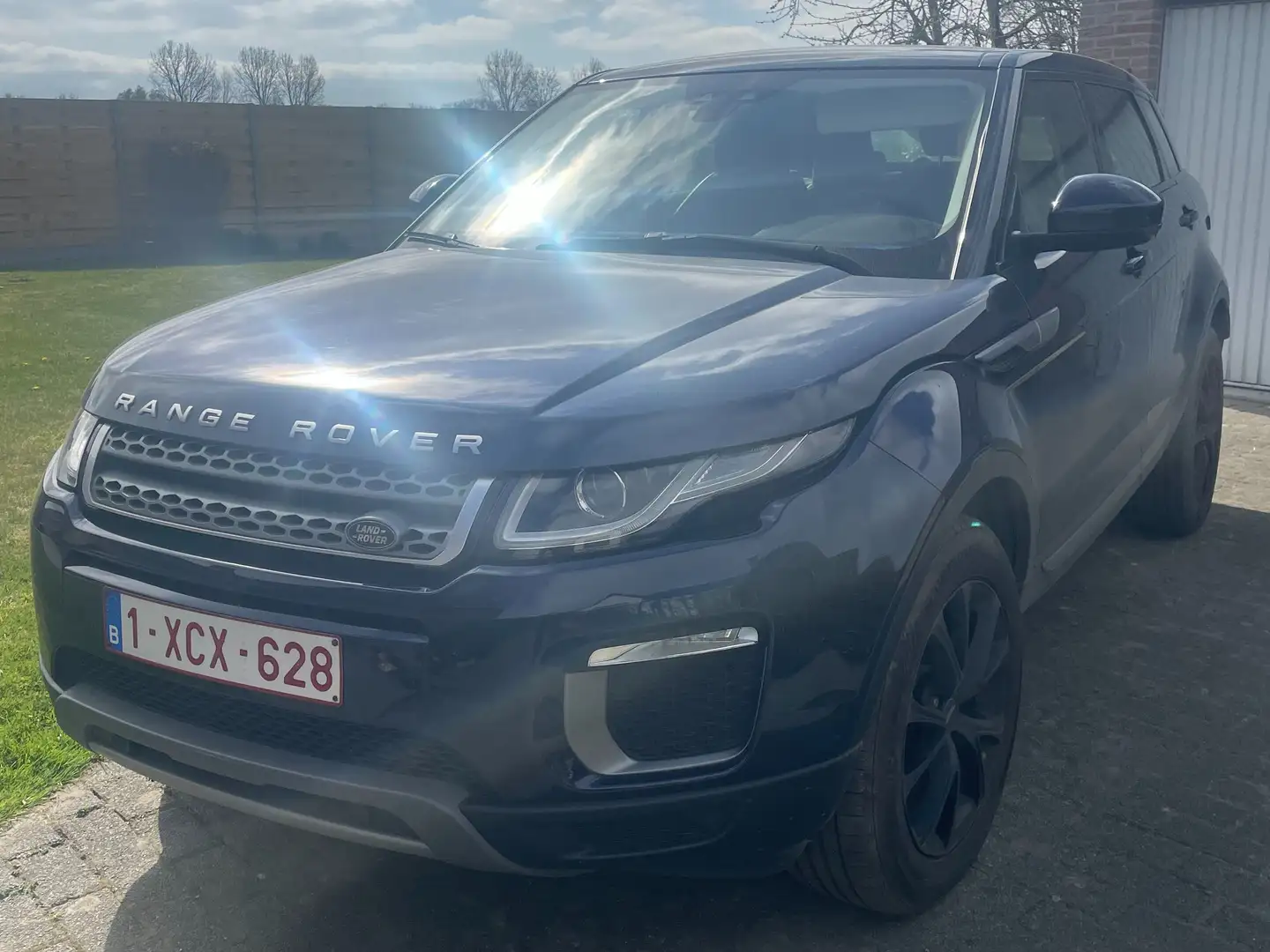 Land Rover Range Rover Evoque 2.0 TD4 4WD SE Dynamic Bleu - 1