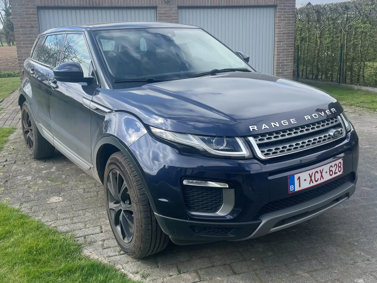 Land Rover Range Rover Evoque 2.0 TD4 4WD SE Dynamic Bleu - 2