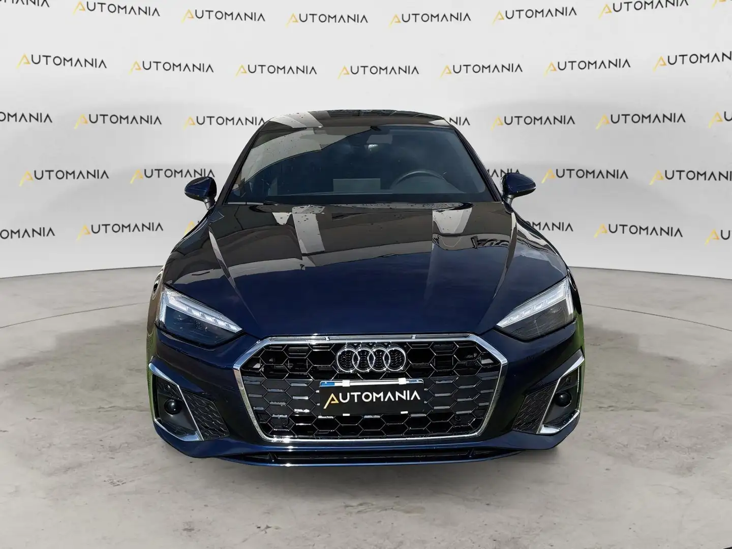 Audi A5 A5 SPB 35 TDI S tronic S line edition Bleu - 2
