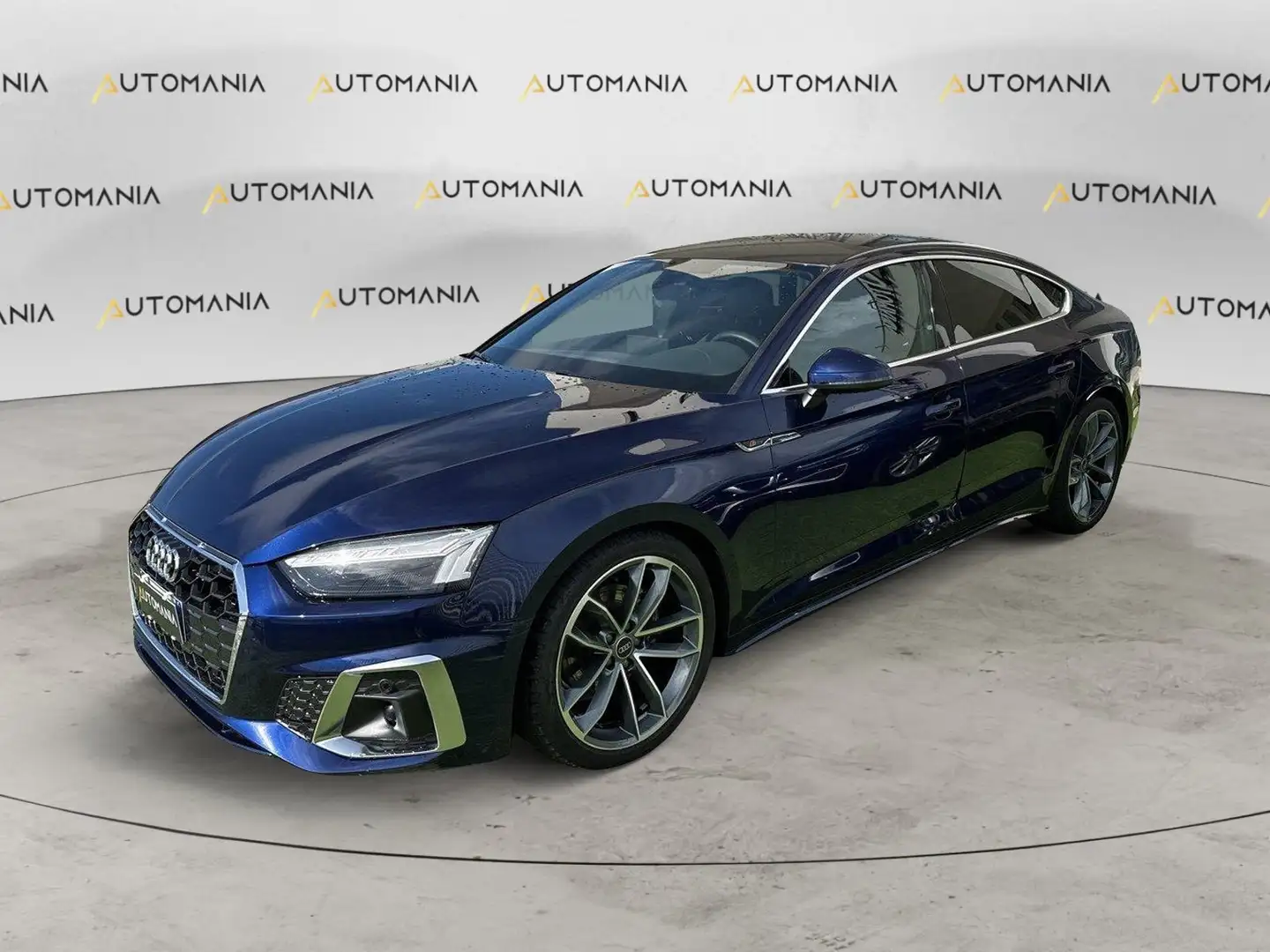 Audi A5 A5 SPB 35 TDI S tronic S line edition Bleu - 1