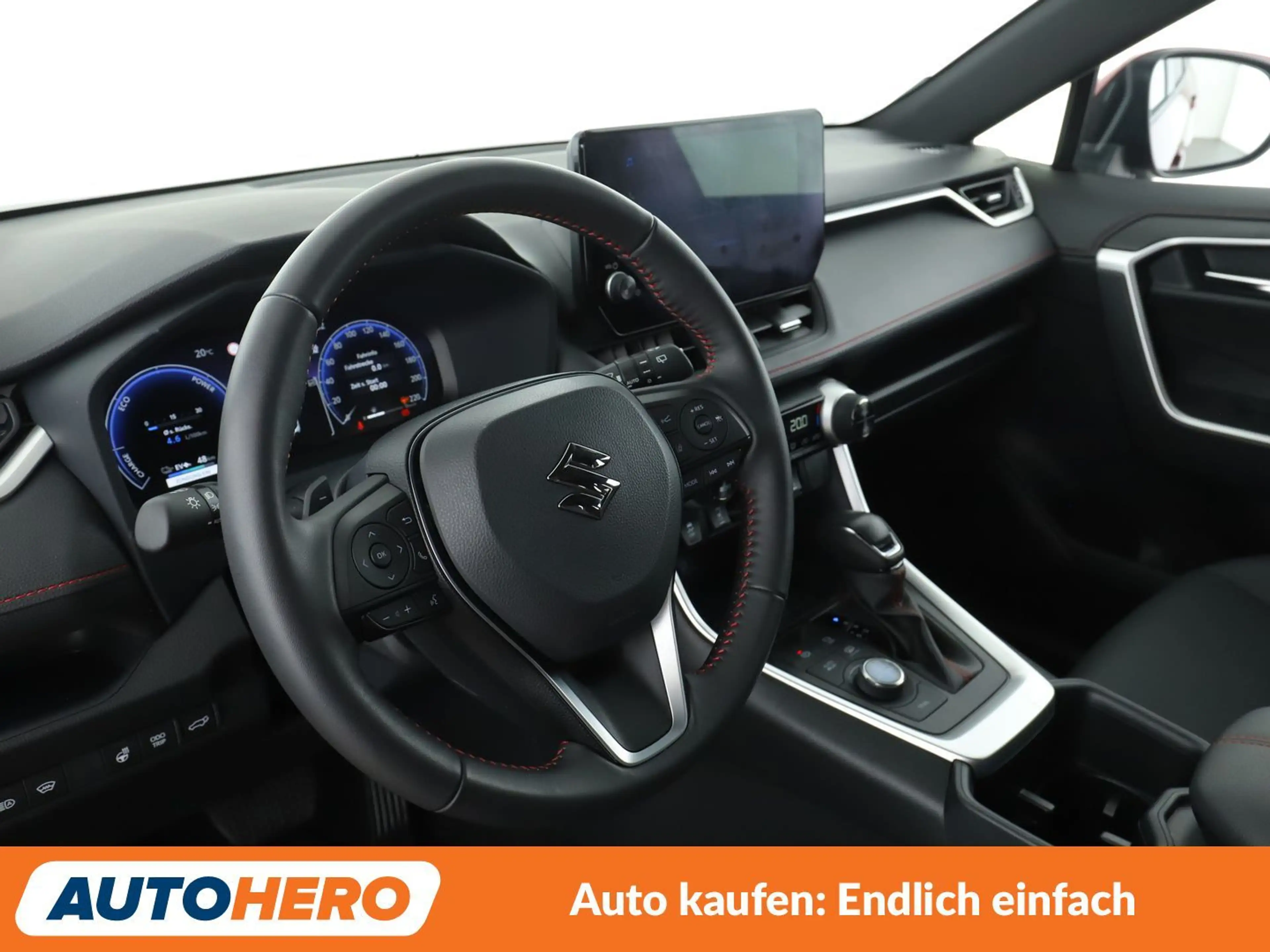 Suzuki Across 2.5 Plug-in Hybrid Comfort+ E-Four Aut.*LED*ACC* — photo 11