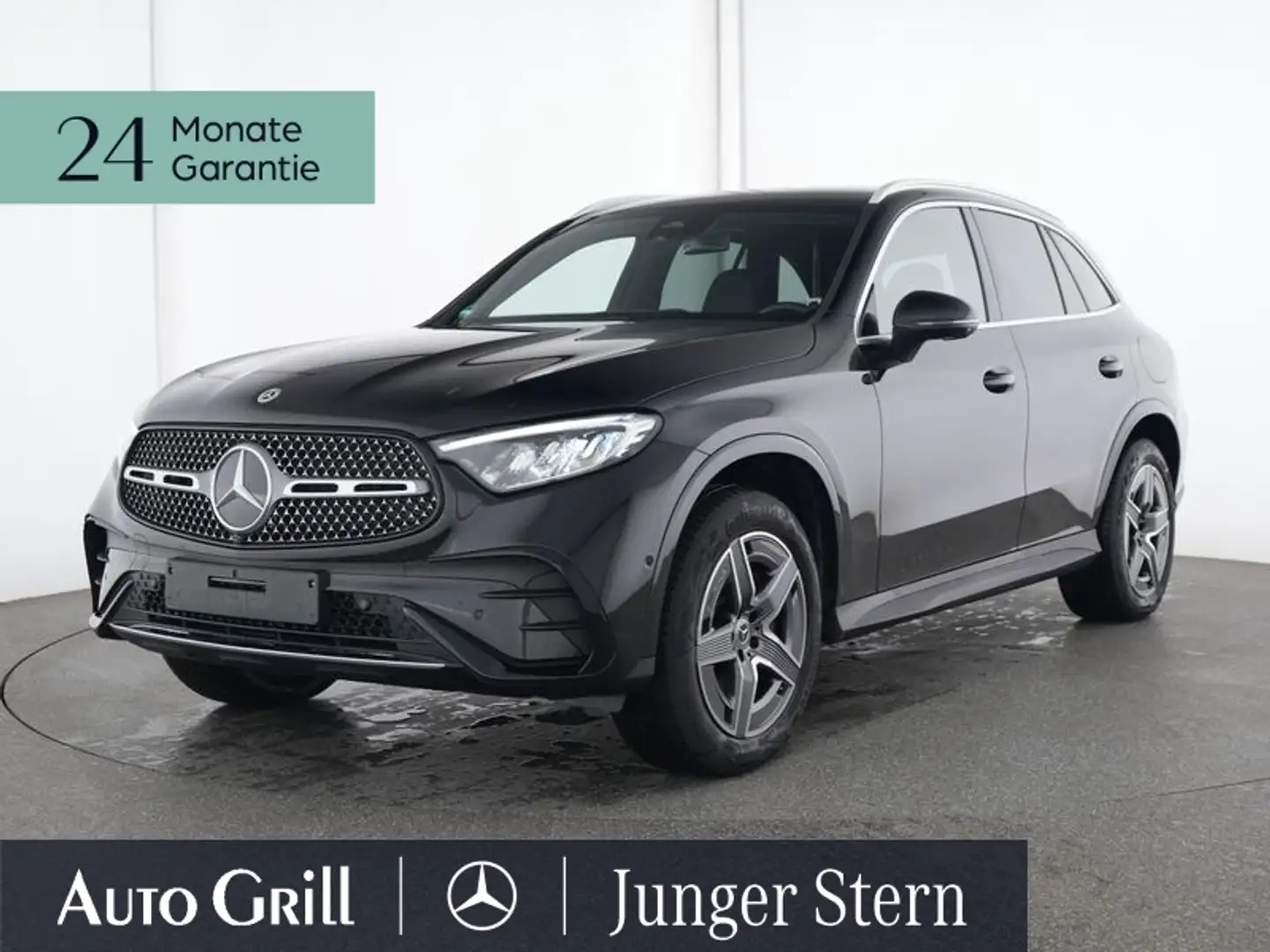 Mercedes-Benz GLC 300 e 4M Edition Distronic 360 AHK KeyGO Schwarz - 2