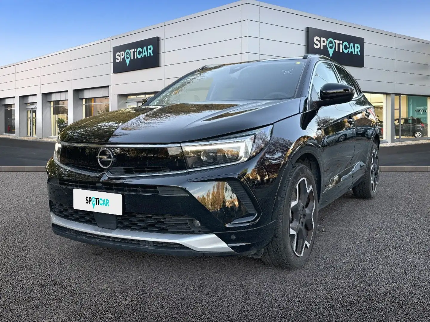 Opel Grandland 1.5 Diesel 130cv Ultimate AT8 Nero - 1