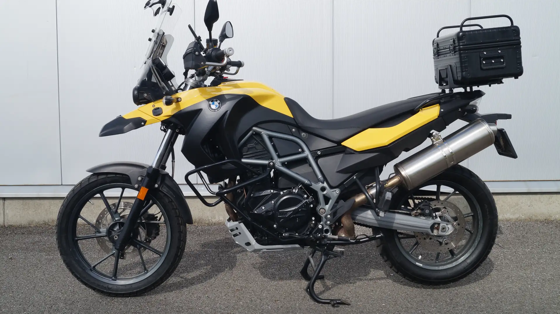 BMW F 650 GS 800сс Geel - 1