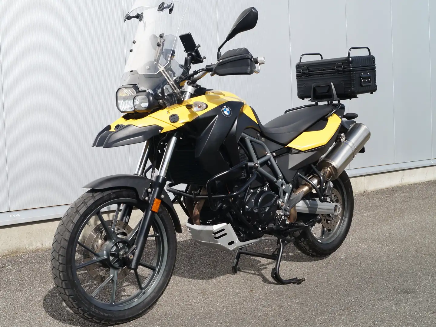 BMW F 650 GS 800сс Geel - 2