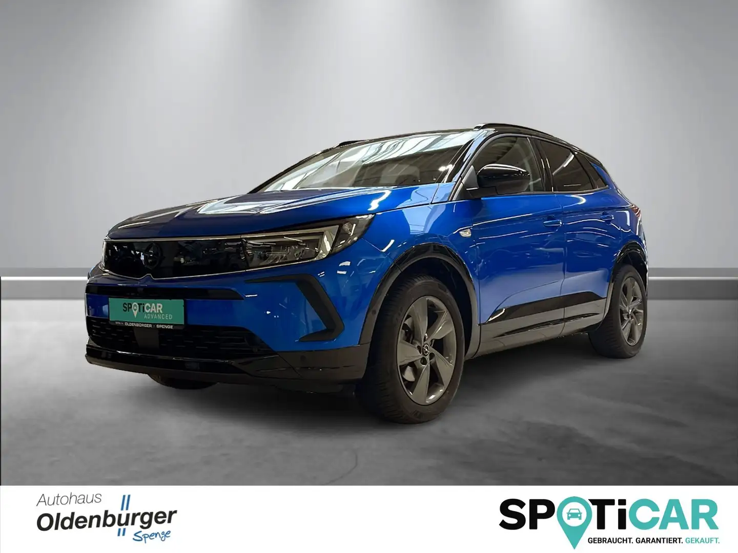 Opel Grandland X GS Line - hzb. Frontscheibe / Kamera / Navi / AHK Blue - 1
