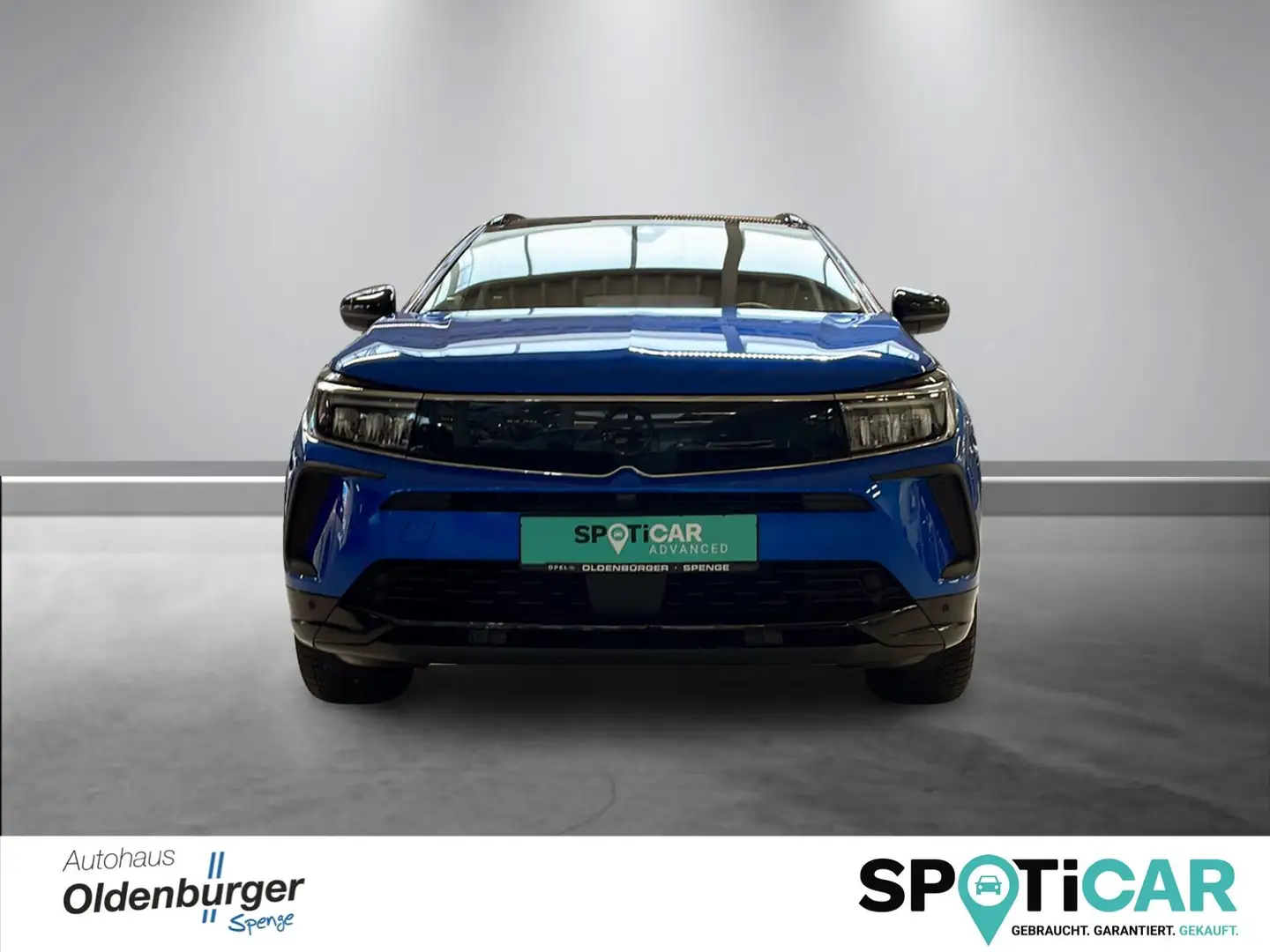Opel Grandland X GS Line - hzb. Frontscheibe / Kamera / Navi / AHK Blue - 2