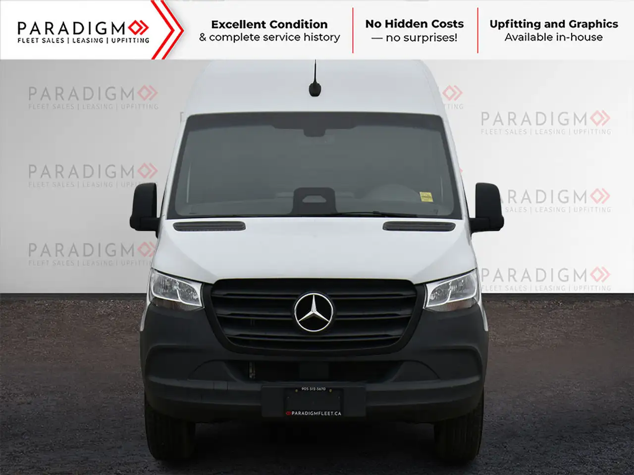 Mercedes-Benz Sprinter снимка Mercedes-Benz Sprinter