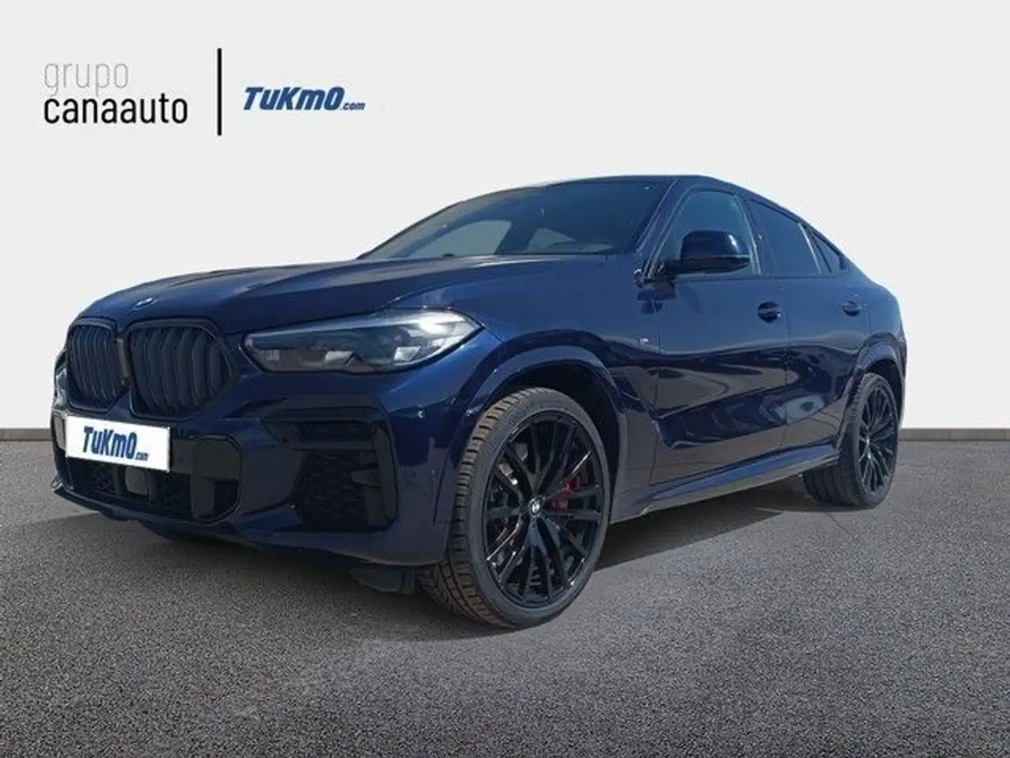 BMW X6 xDrive 40dA Azul - 1
