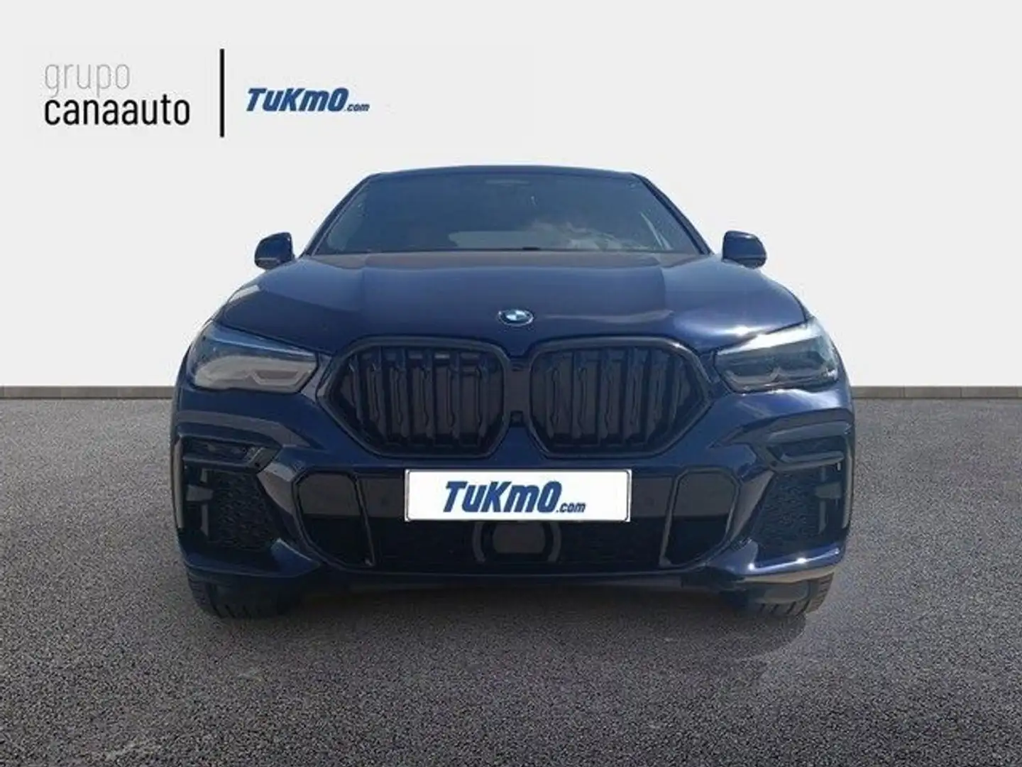 BMW X6 xDrive 40dA Azul - 2
