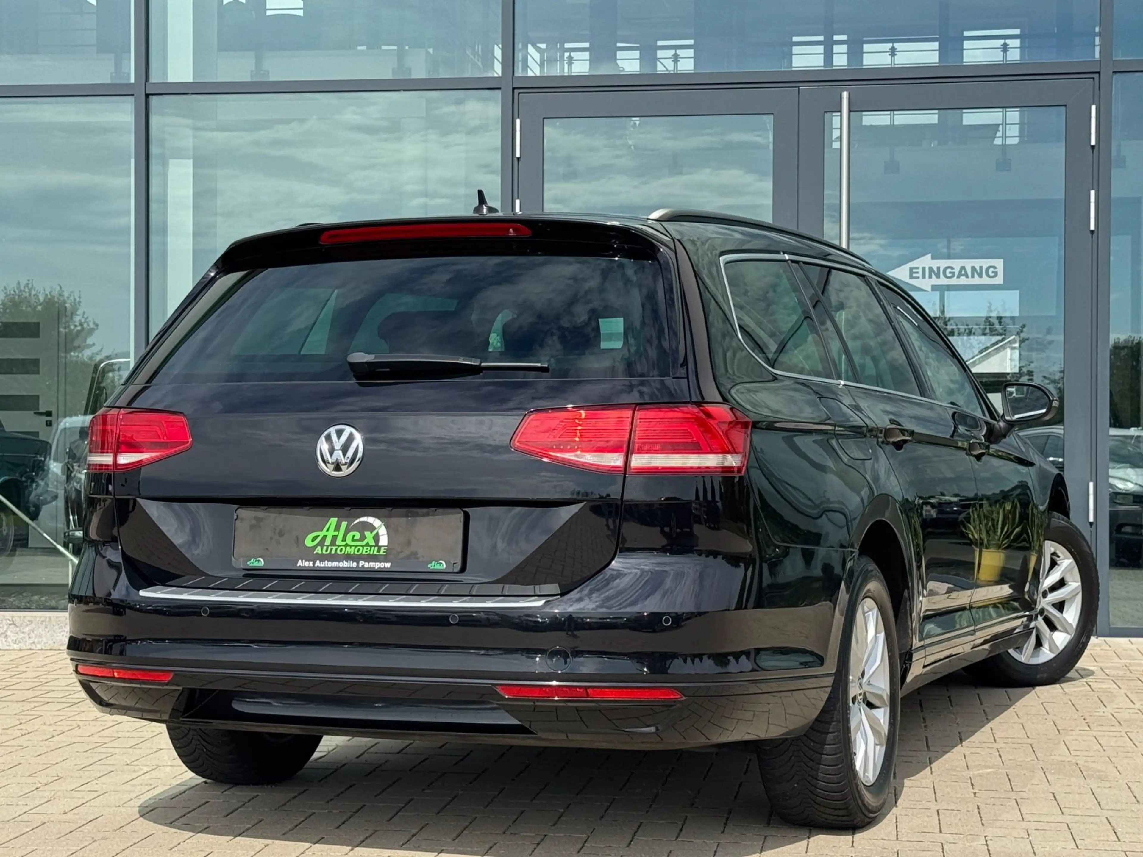 Volkswagen Passat Variant 2.0 TDI Comfortline DSG Virtual — photo 6