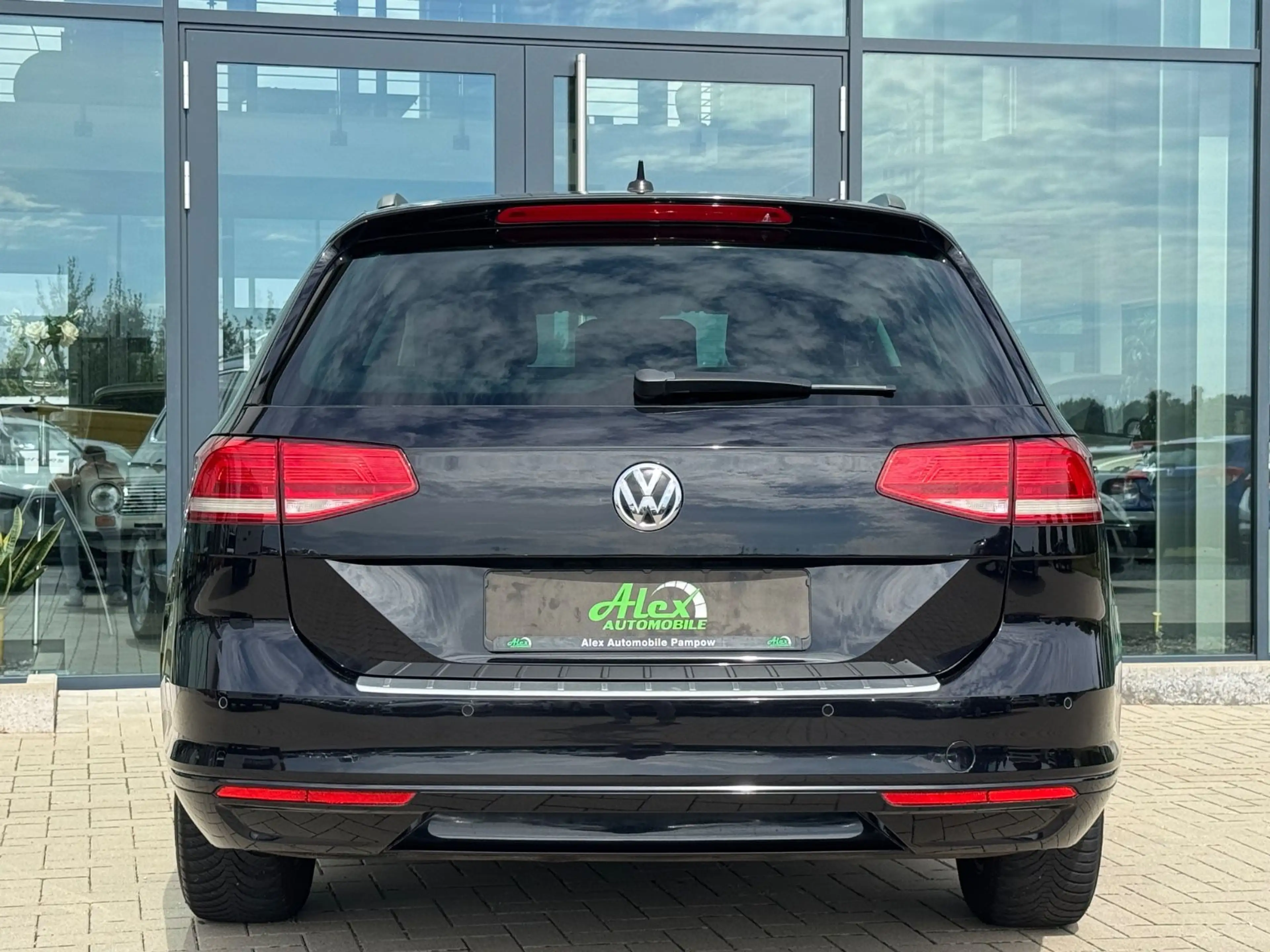 Volkswagen Passat Variant 2.0 TDI Comfortline DSG Virtual — photo 5