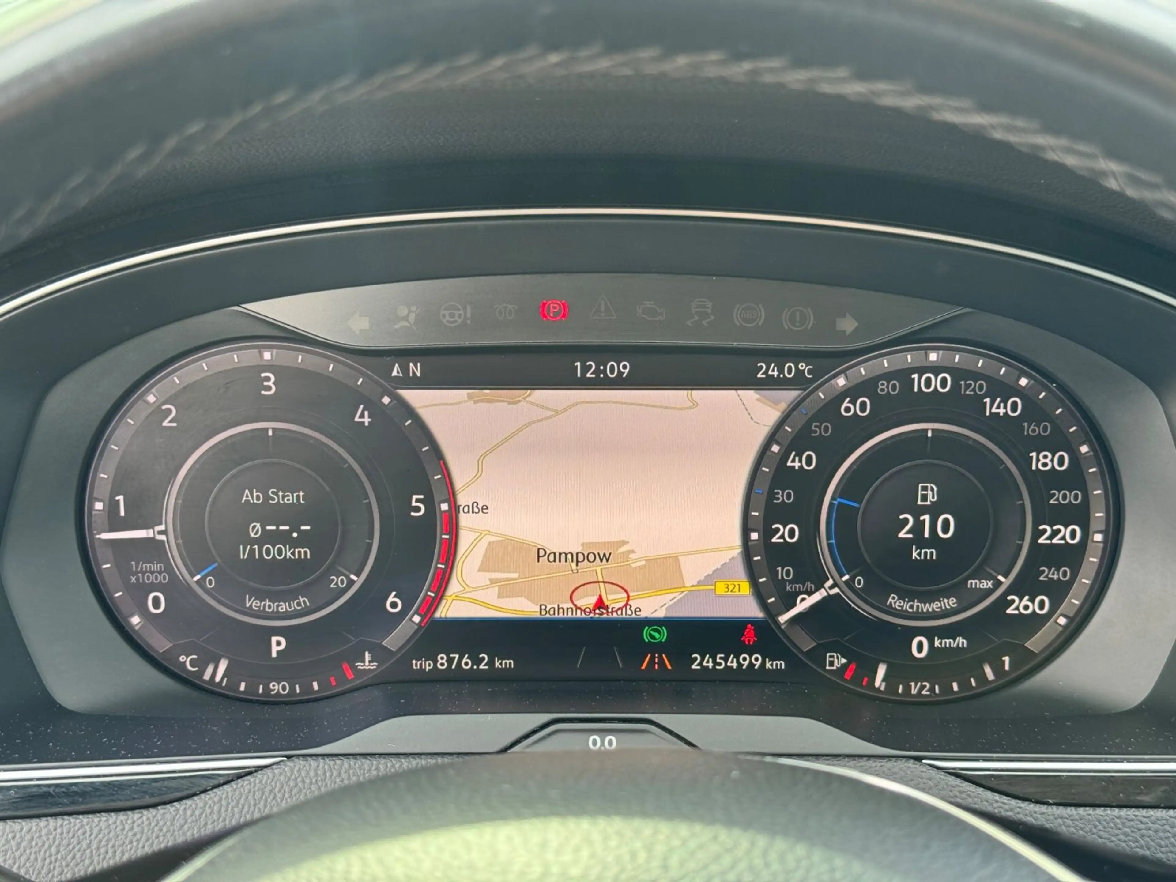 Volkswagen Passat Variant 2.0 TDI Comfortline DSG Virtual — photo 13