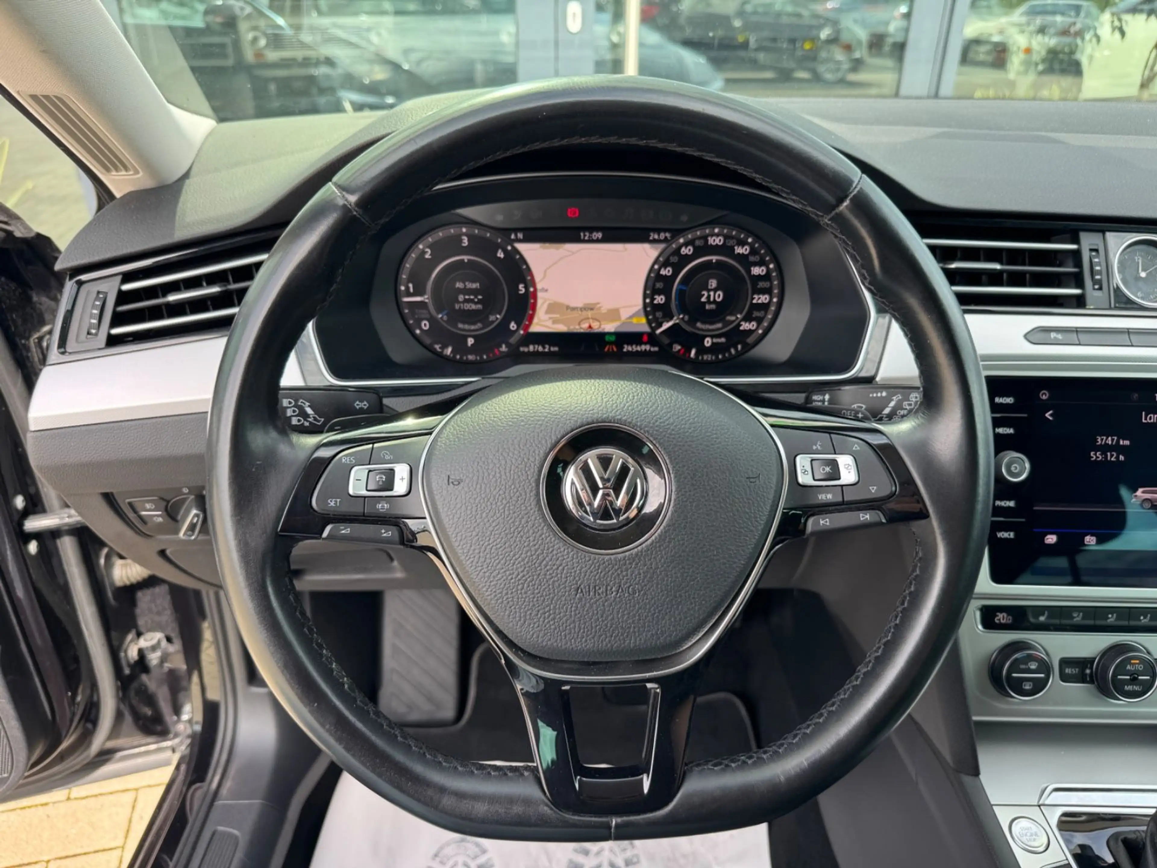 Volkswagen Passat Variant 2.0 TDI Comfortline DSG Virtual — photo 12